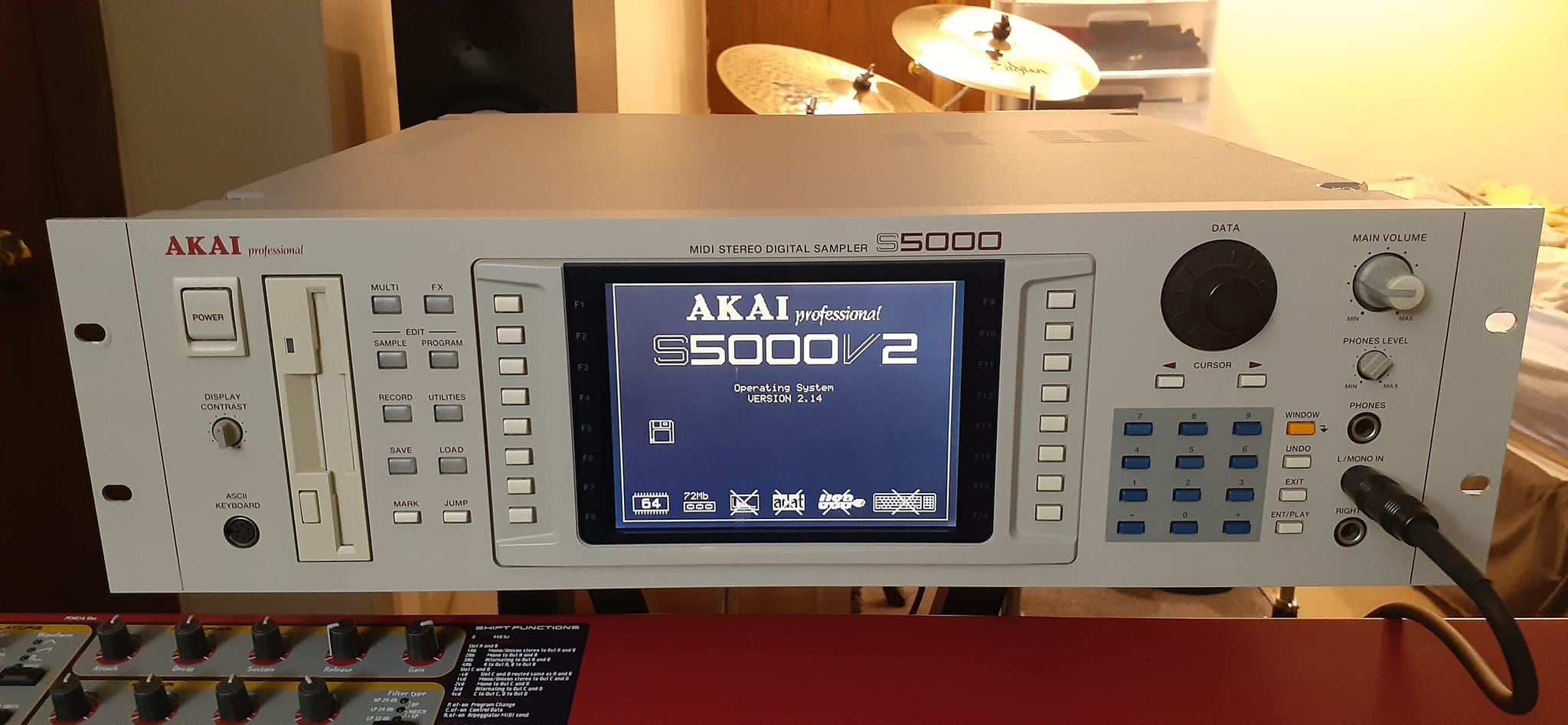 Scheda RAM Akai 8 MB Per Campionatori S1000/S1000HD/S1000PB/S1100 - Usata Funzionante