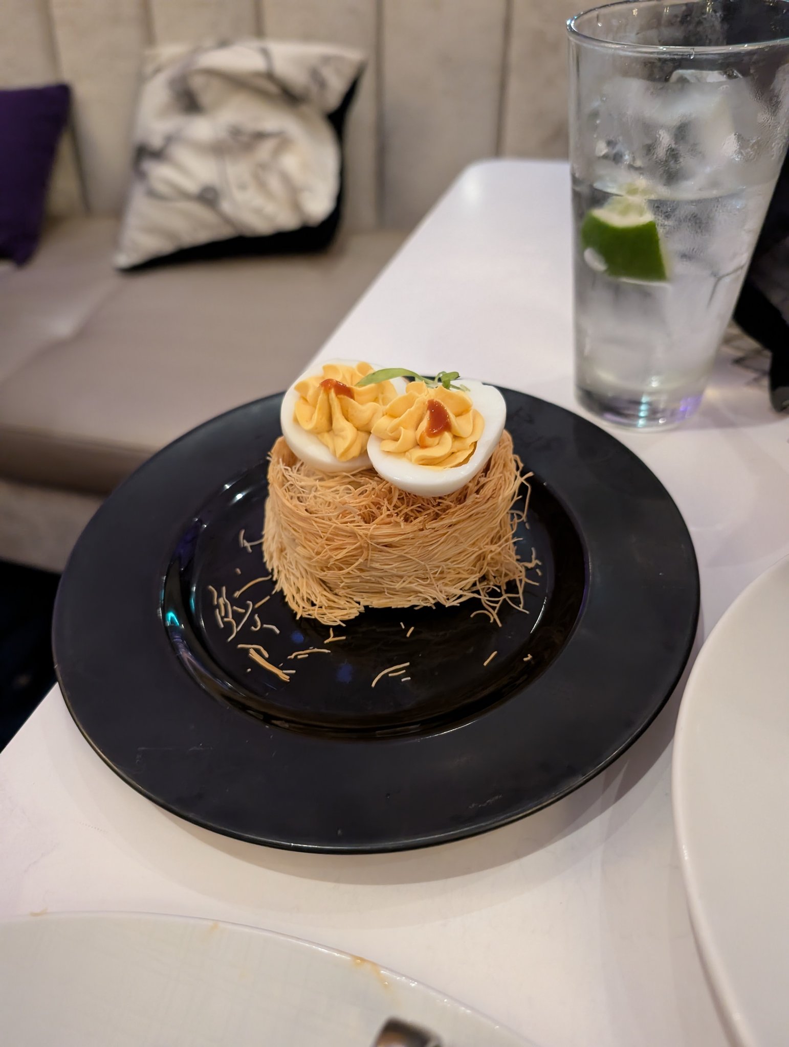 Wonderland dinner on Royal Caribbean