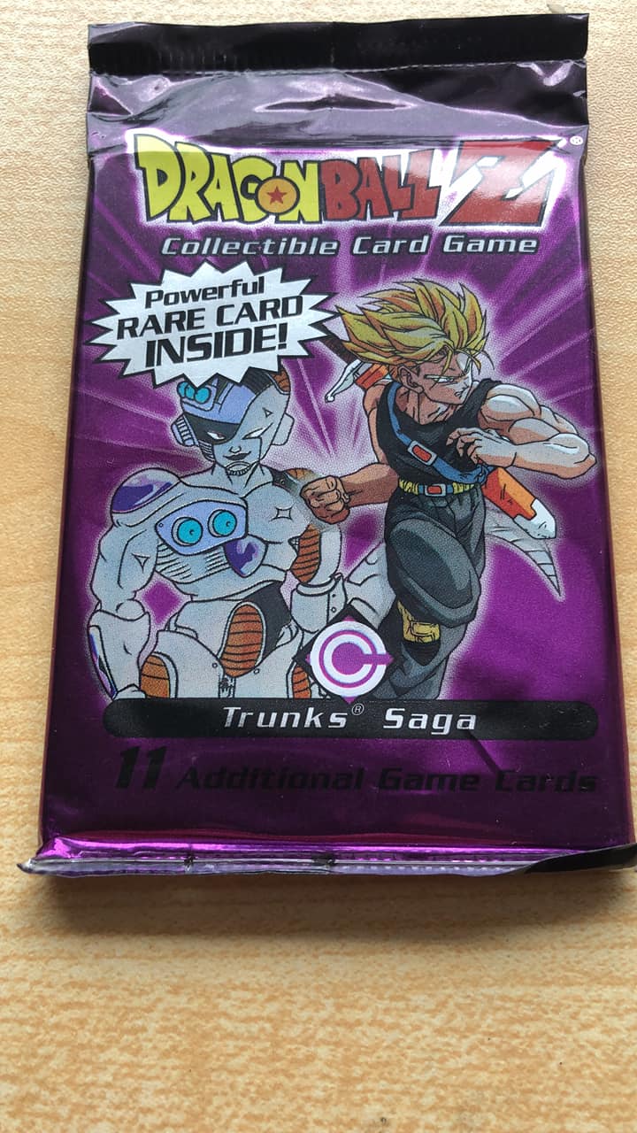 trunks saga booster box Dragon Ball Z: Series Pack  CARDIACS Sports & Memorabilia Are there any valuable Dragon
