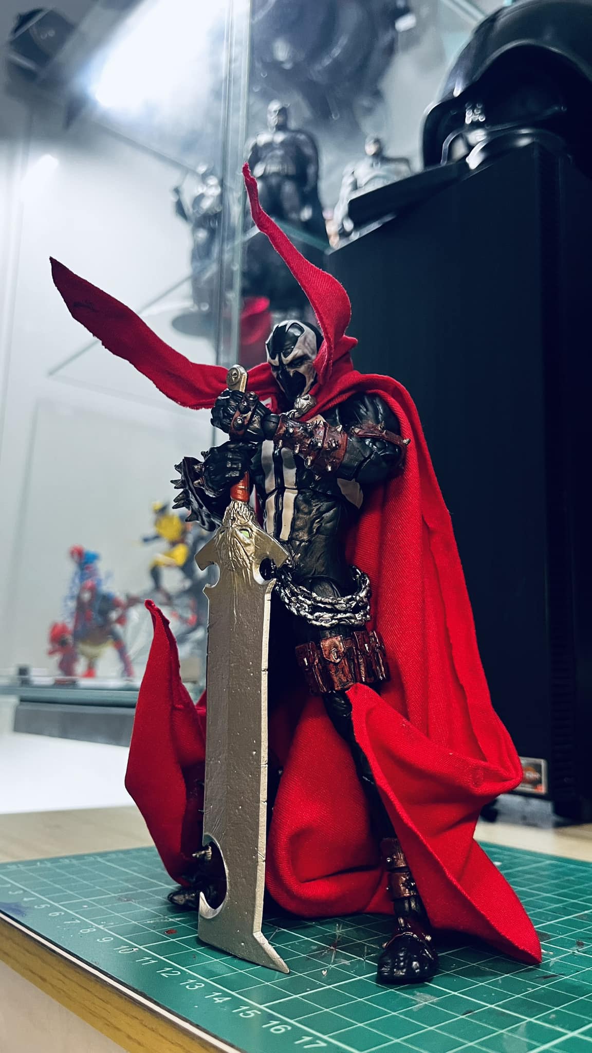 Commando spawn custom variant