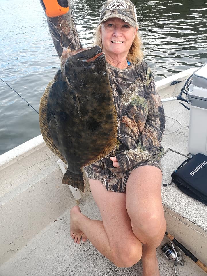 Thick flounder recommended by Jenny Lynn