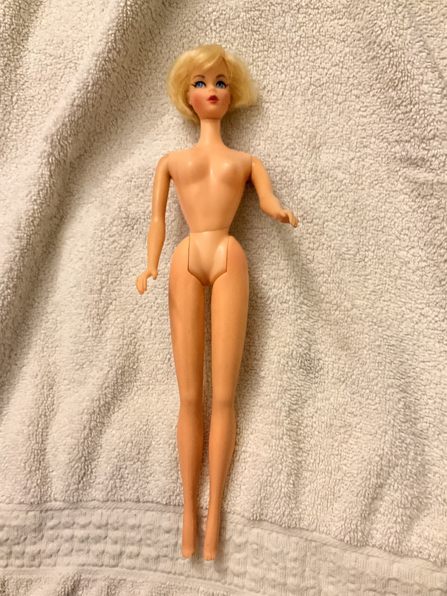 Poupée Barbie Blonde Vintage 1966 – Taiwan, édition Collector Mattel, Occasion