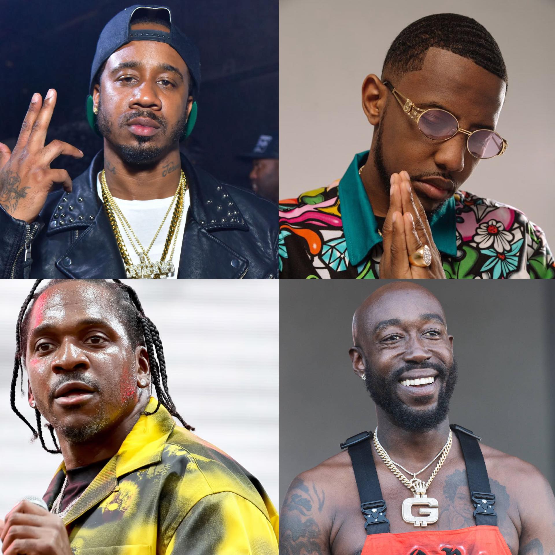 You Can Only Keep Two Rappers Pictured & All Of Their Music