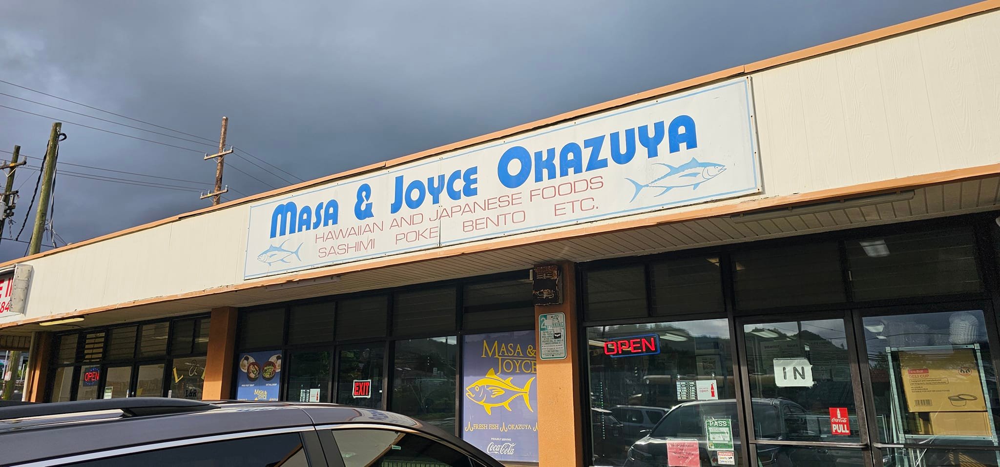 Decent breakfast at Okazuya in Kaneohe