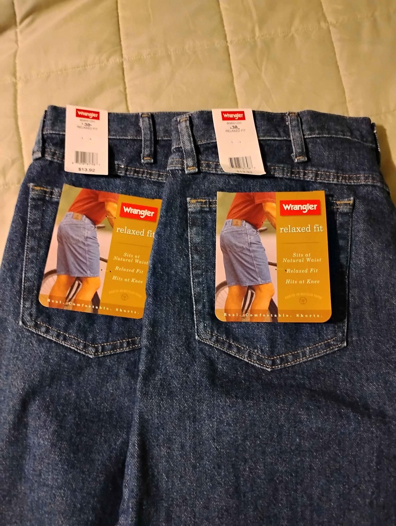 Griffin swap,buy,sell | 2, pair of Wrangler jeans shorts never worn ...