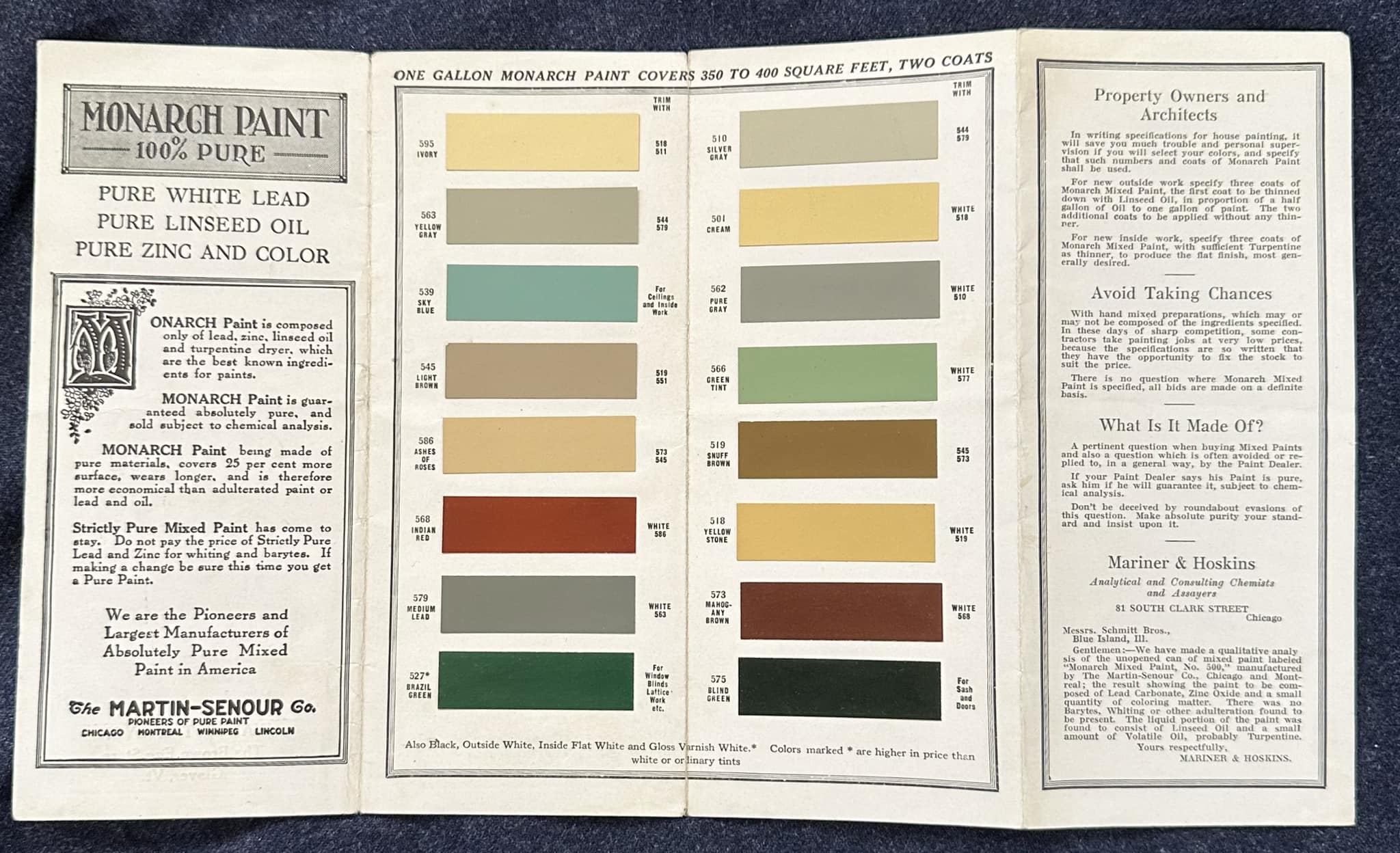Monarch Paint Color Chart Image Result For Paint Colors Of The Early