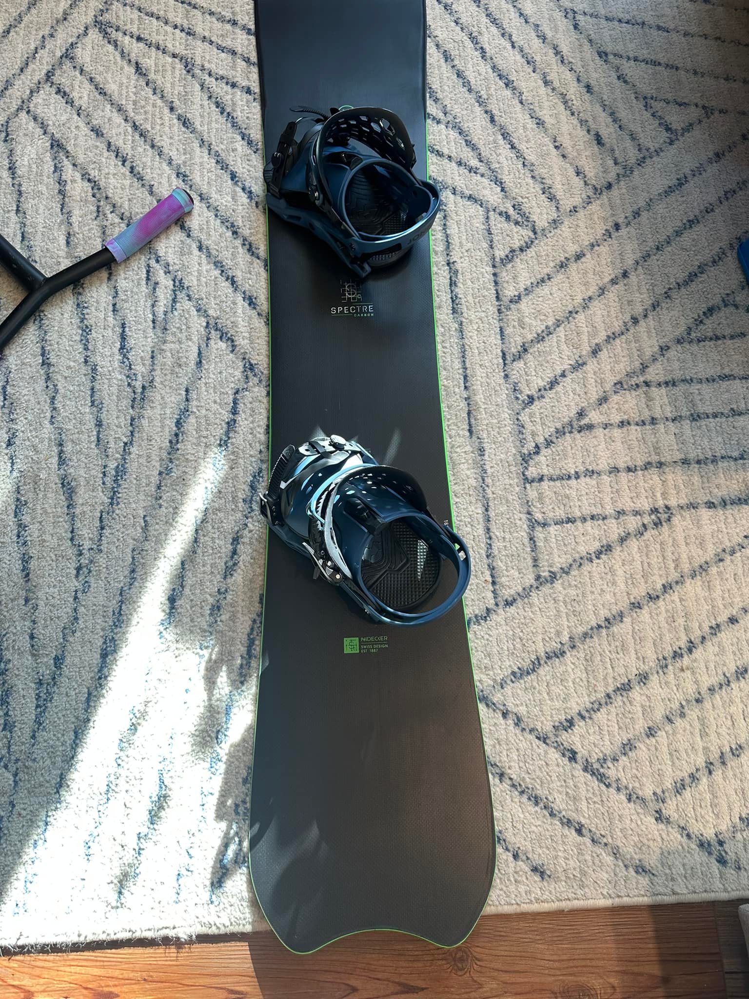 Nidecker Spectre Carbon snowboard on sale for 80% off