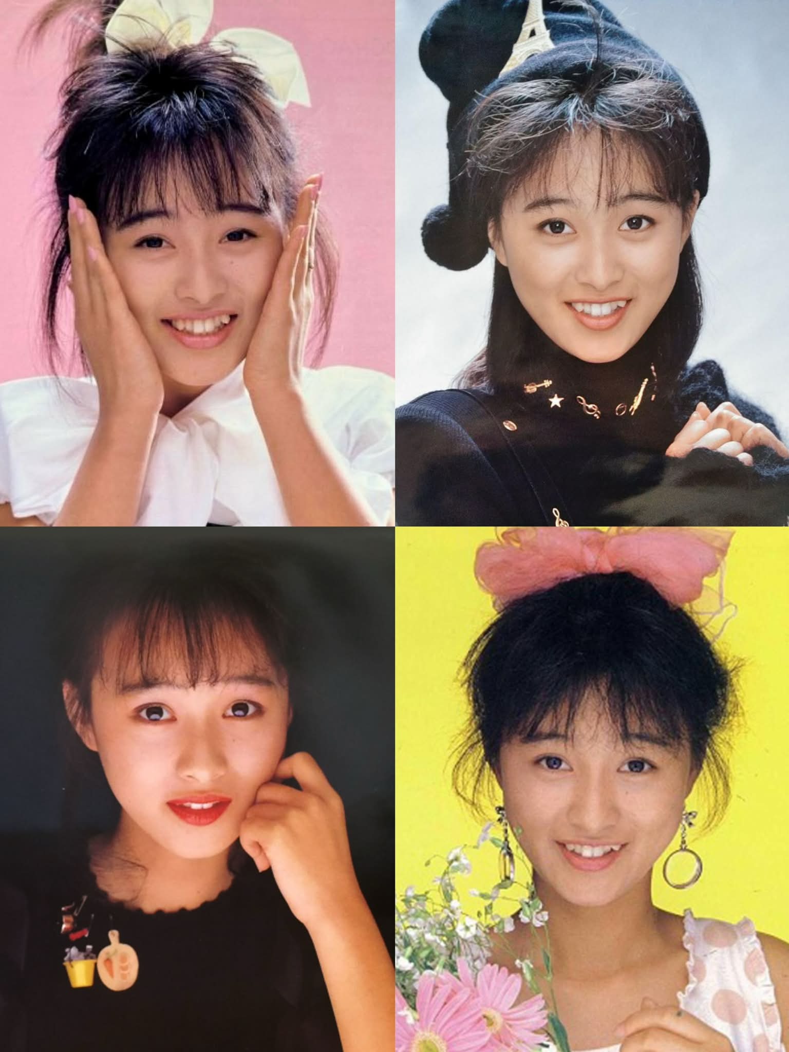 この時の石川秀美ちゃん最高にかわいかったです！🩷🩷🩷