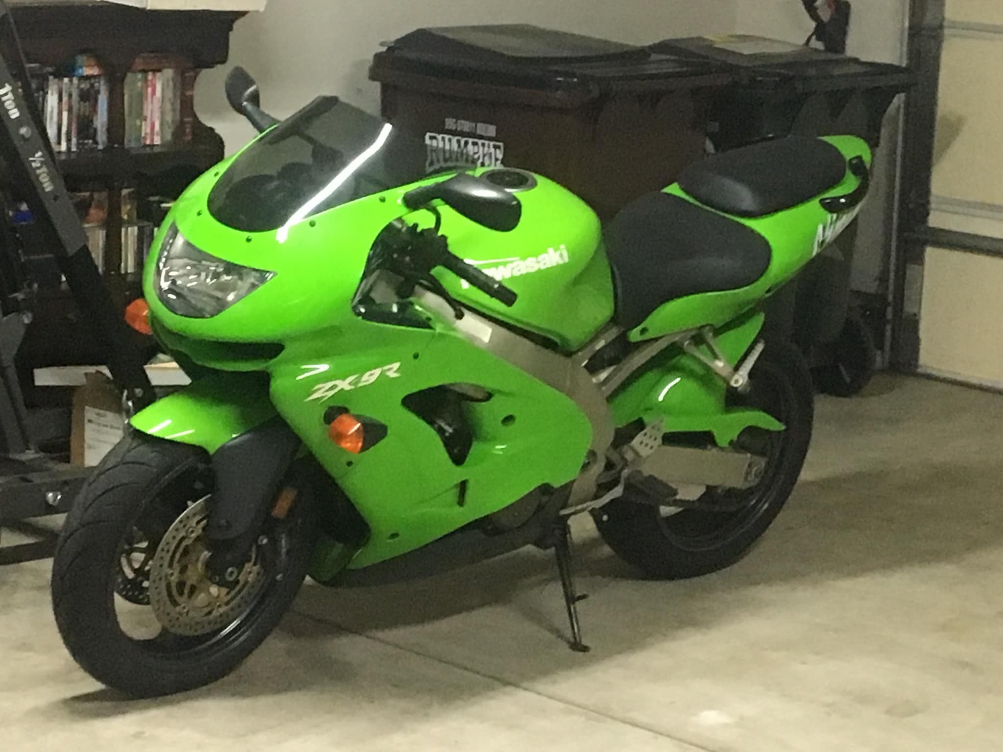 For sale. 98 ZX11. Great shape. Only 13,500 miles. $5k. Columbus OH