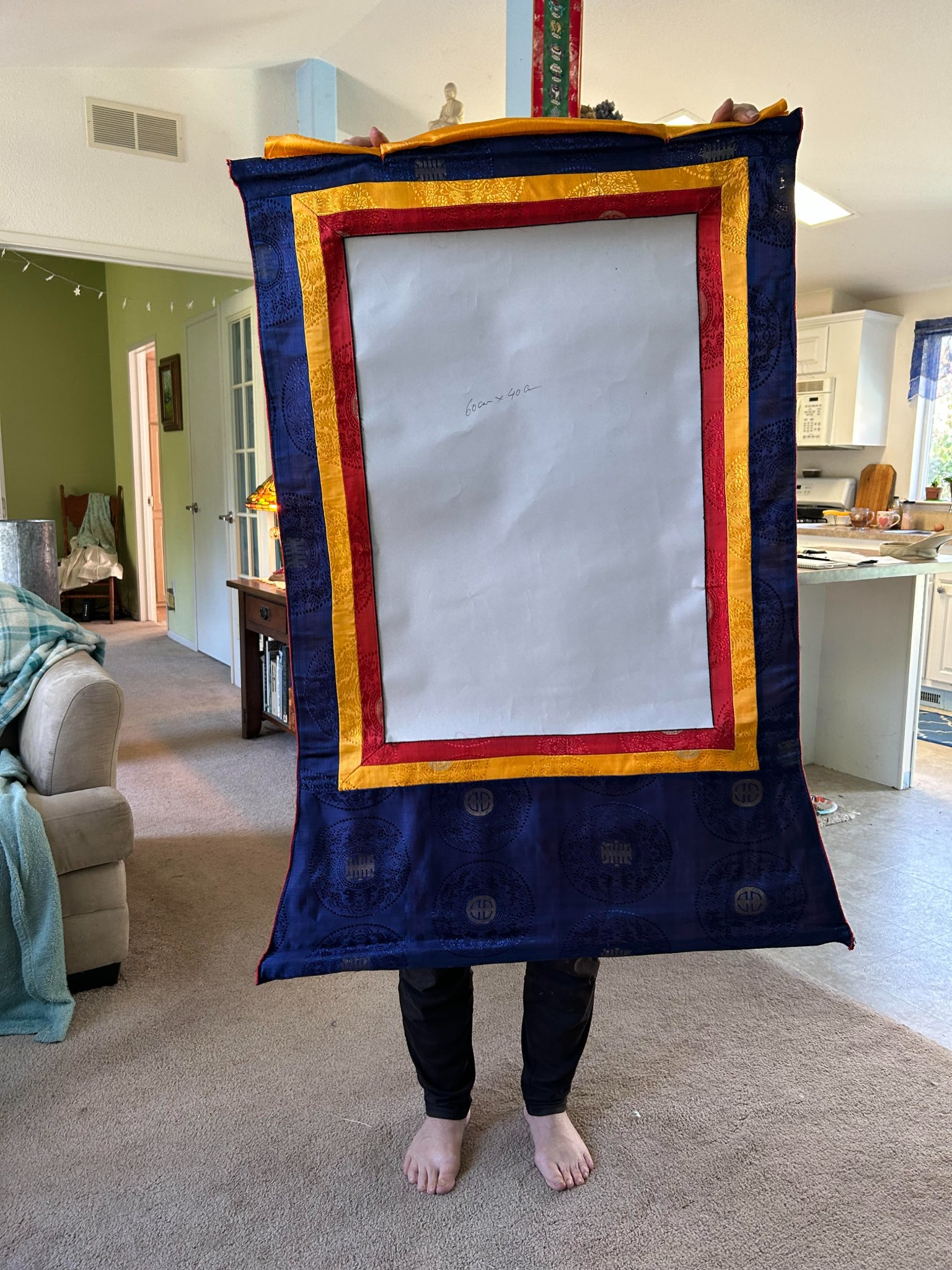 Eureka CA Buy Sell Trade | traditional brocade frames for tibetan ...