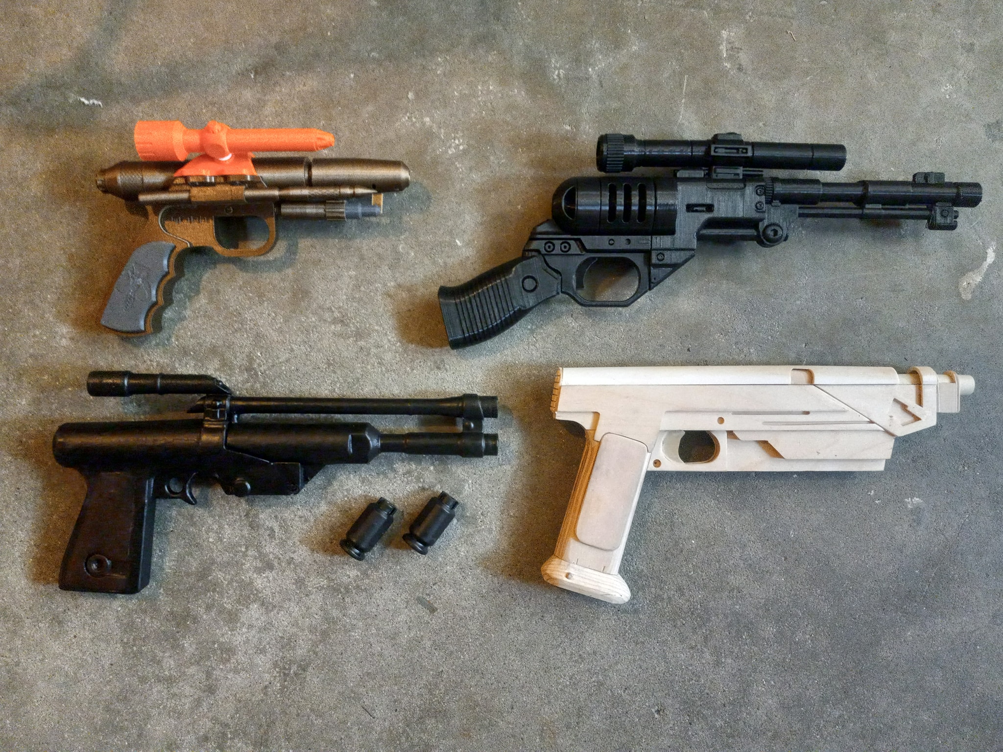BY15 - Boba Blaster acquired ✓