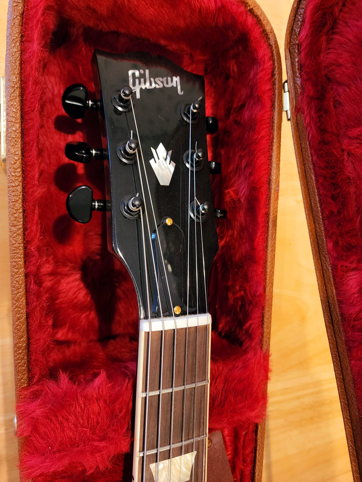 Gibson SG 61 Standard Mod Collection in Gold Moonlight Mist