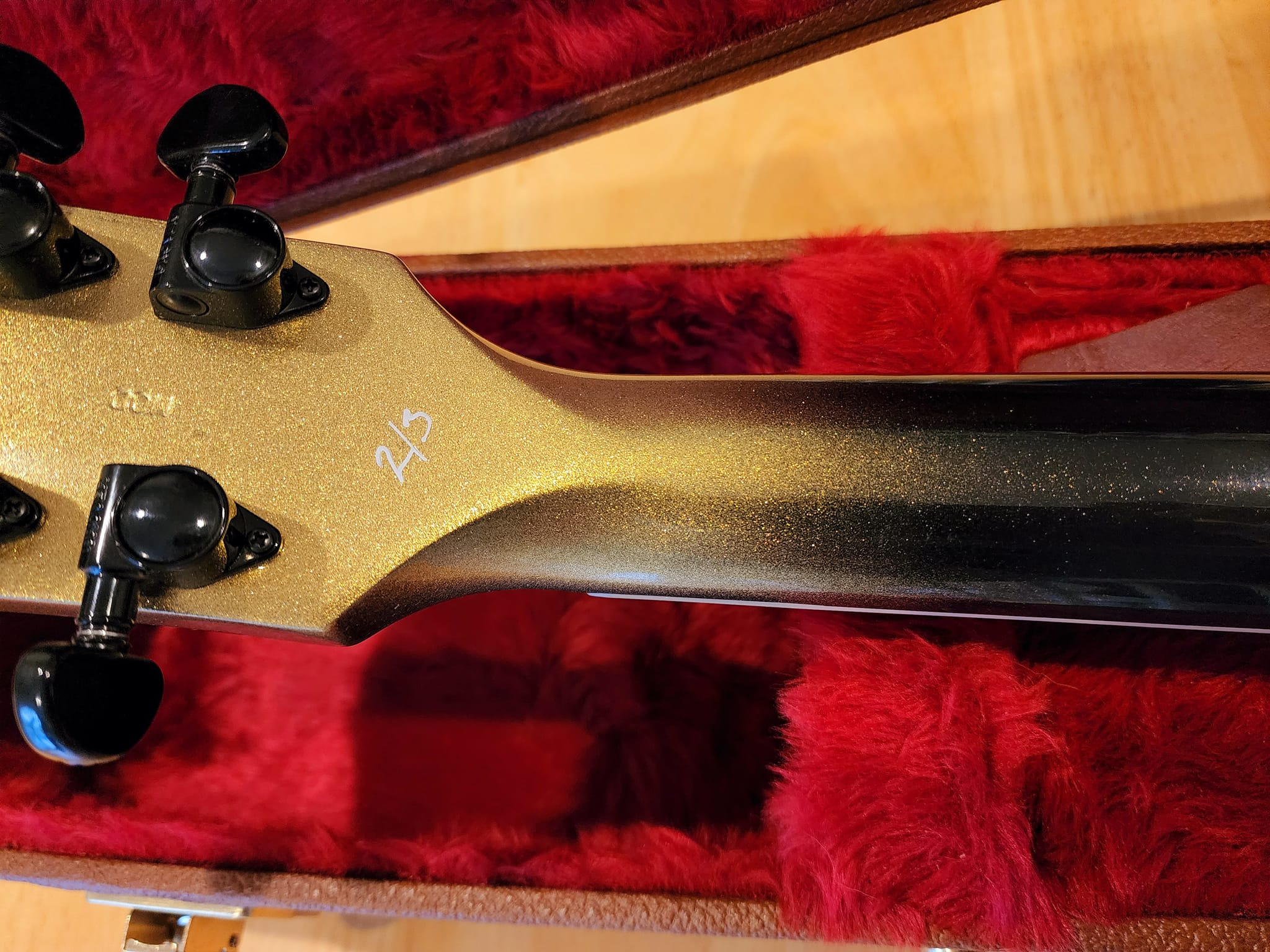 Gibson SG 61 Standard Mod Collection in Gold Moonlight Mist