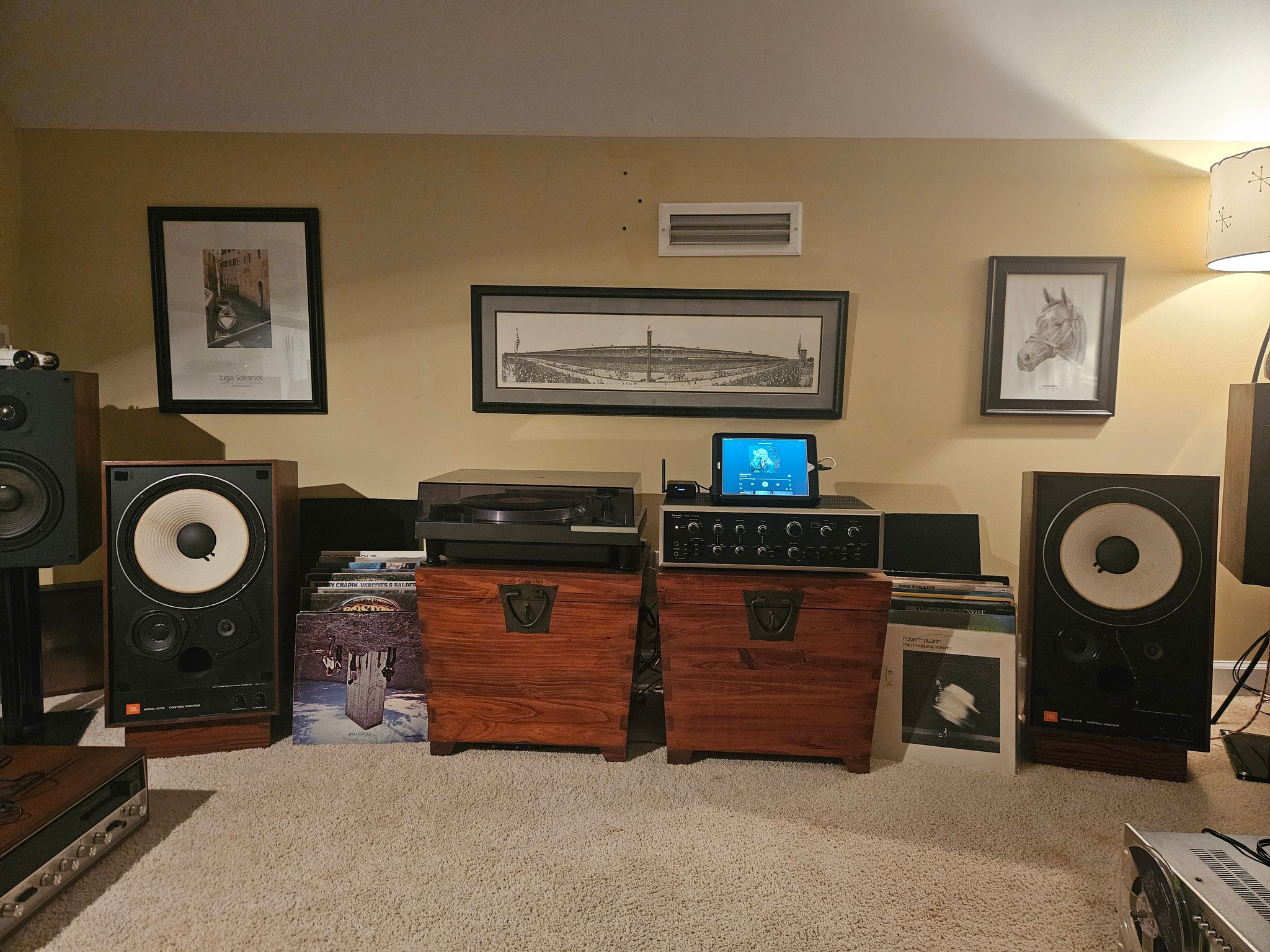 4311 control monitors speakers JBL JBL MODEL4311