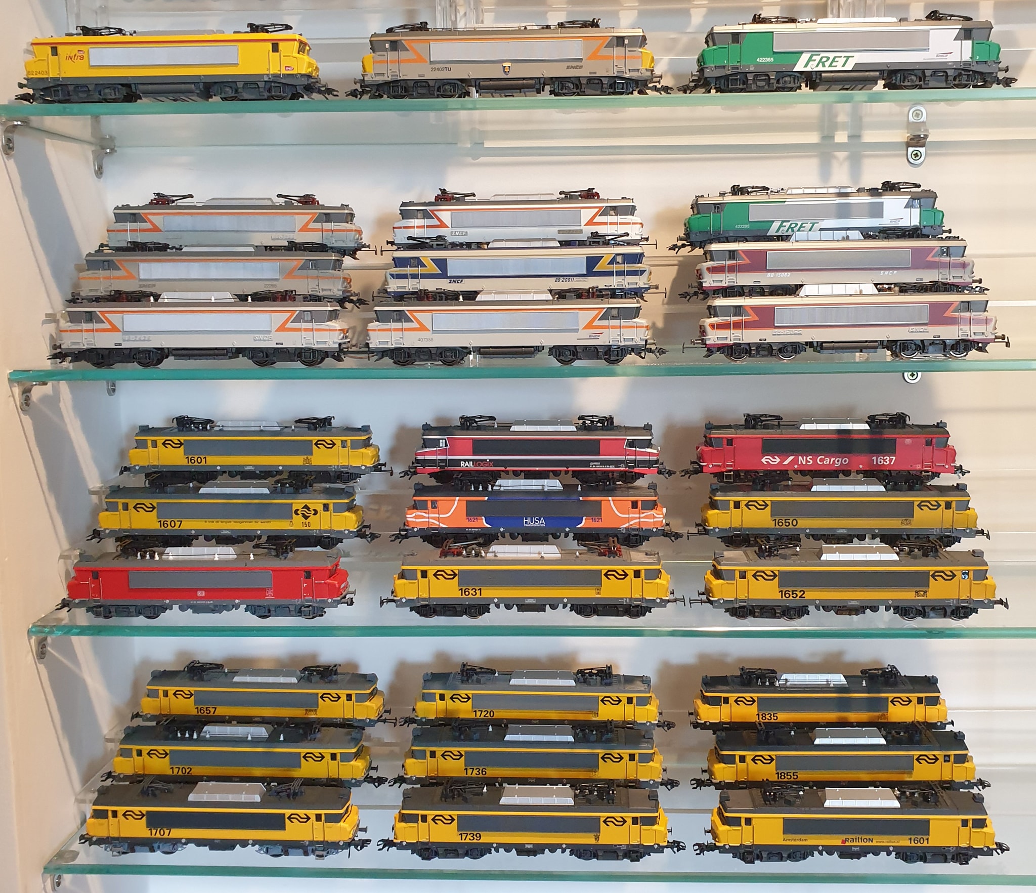 Alstom Astride locomotive modification