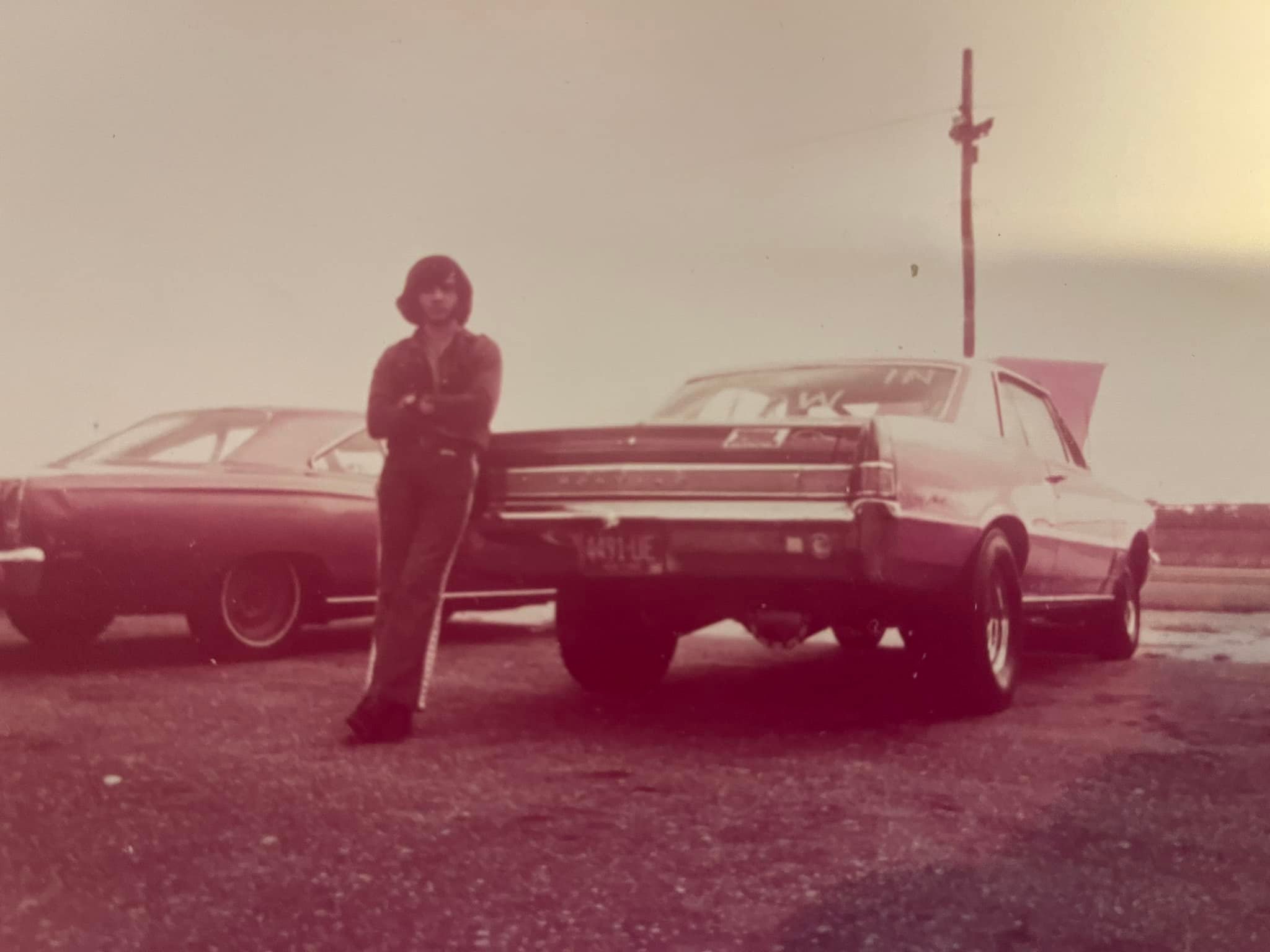 Throwback to 90's drag strip weekends