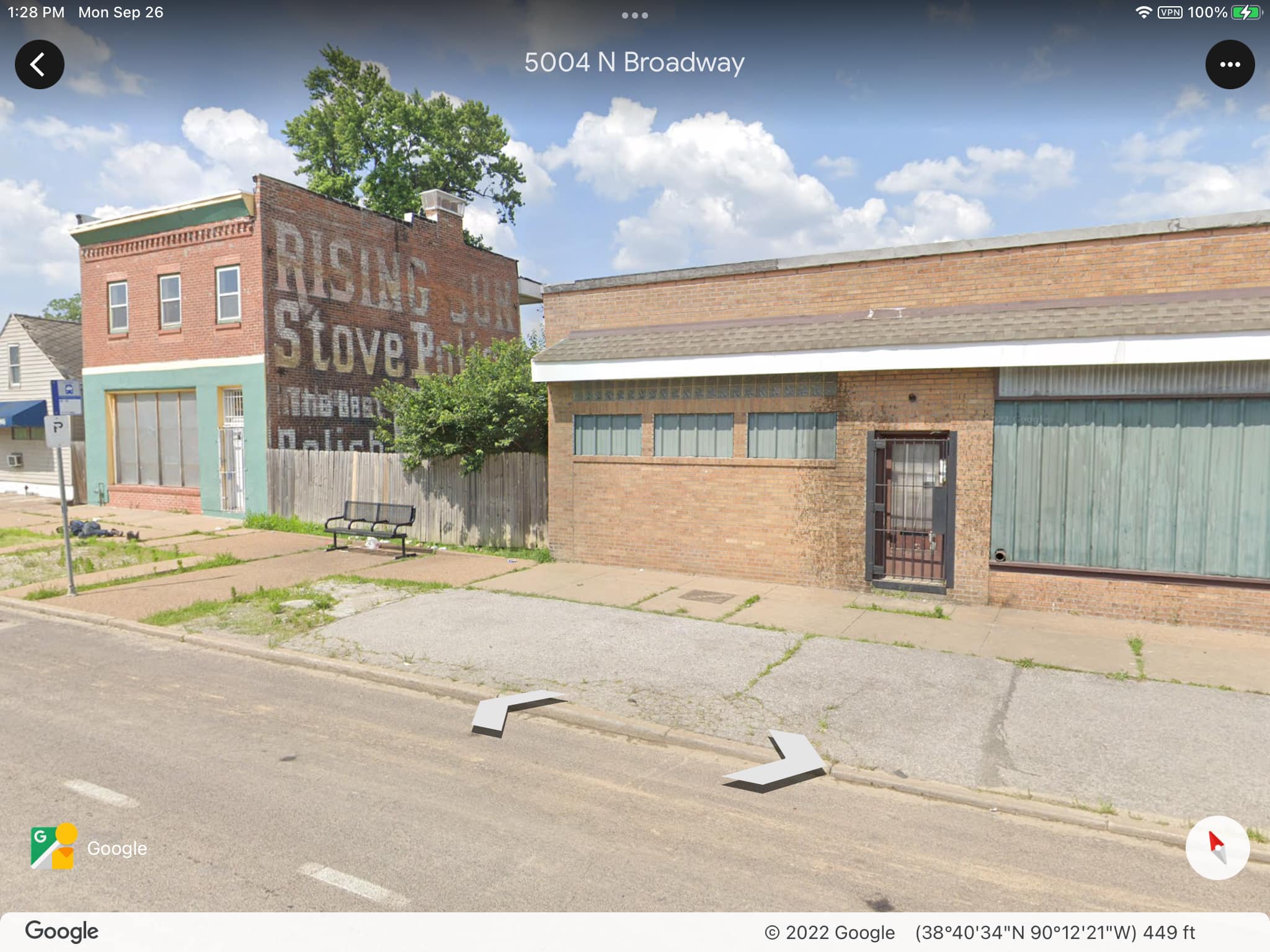 My Aunt Fern and Uncle Ervin lived on Dean Ave in Des Moines. Dean 