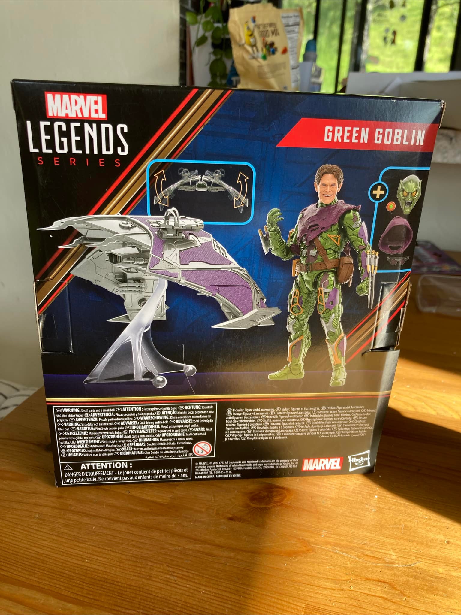 $50 shipped Marvel Spider-Man No Way Home: Green Goblin Action 