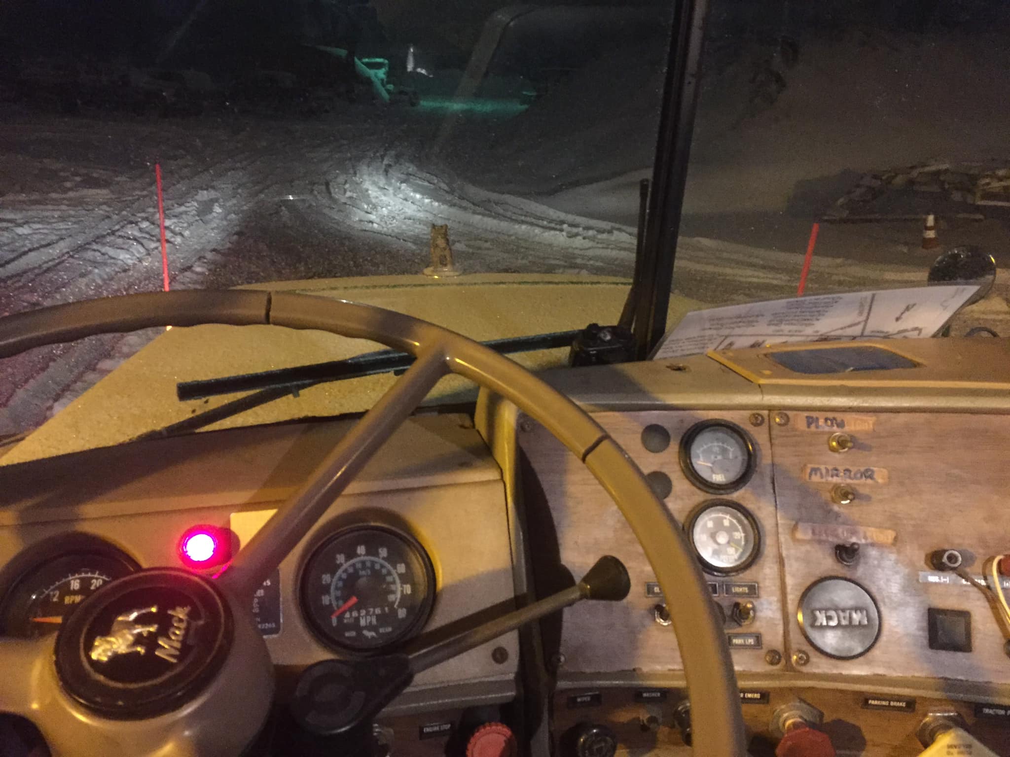 1979 237 Maxidyne 5 speed ,still works❄️