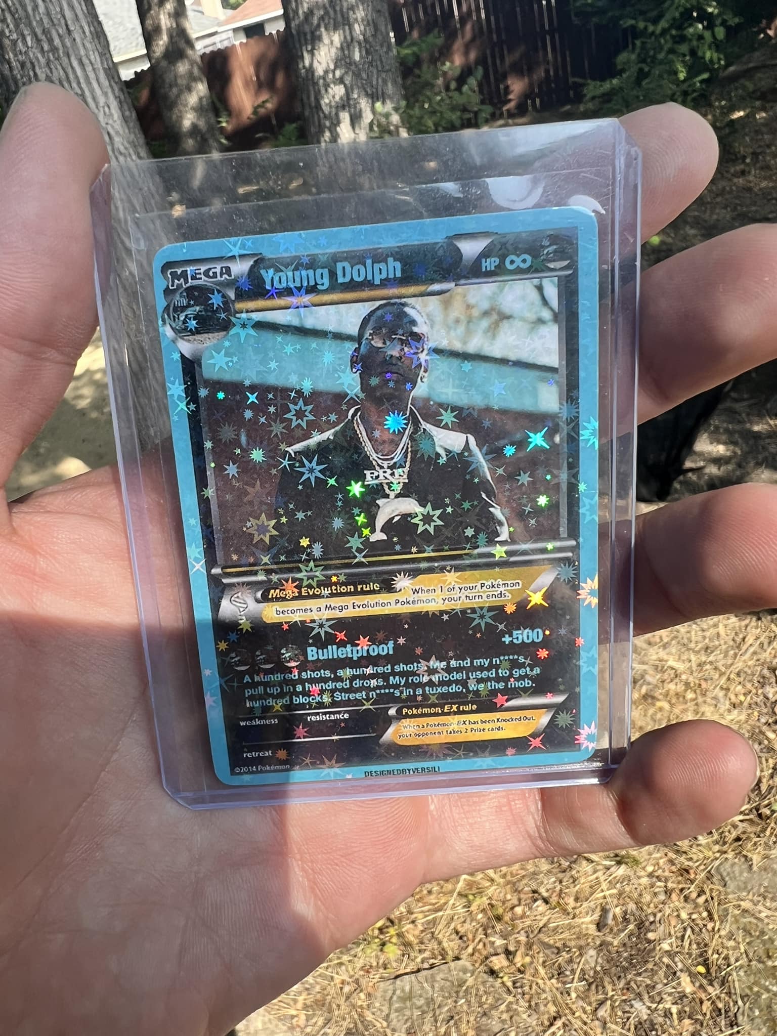 custom juice wrld pokemon card The Official GAS Trading Jim Morrison describes a shaman's