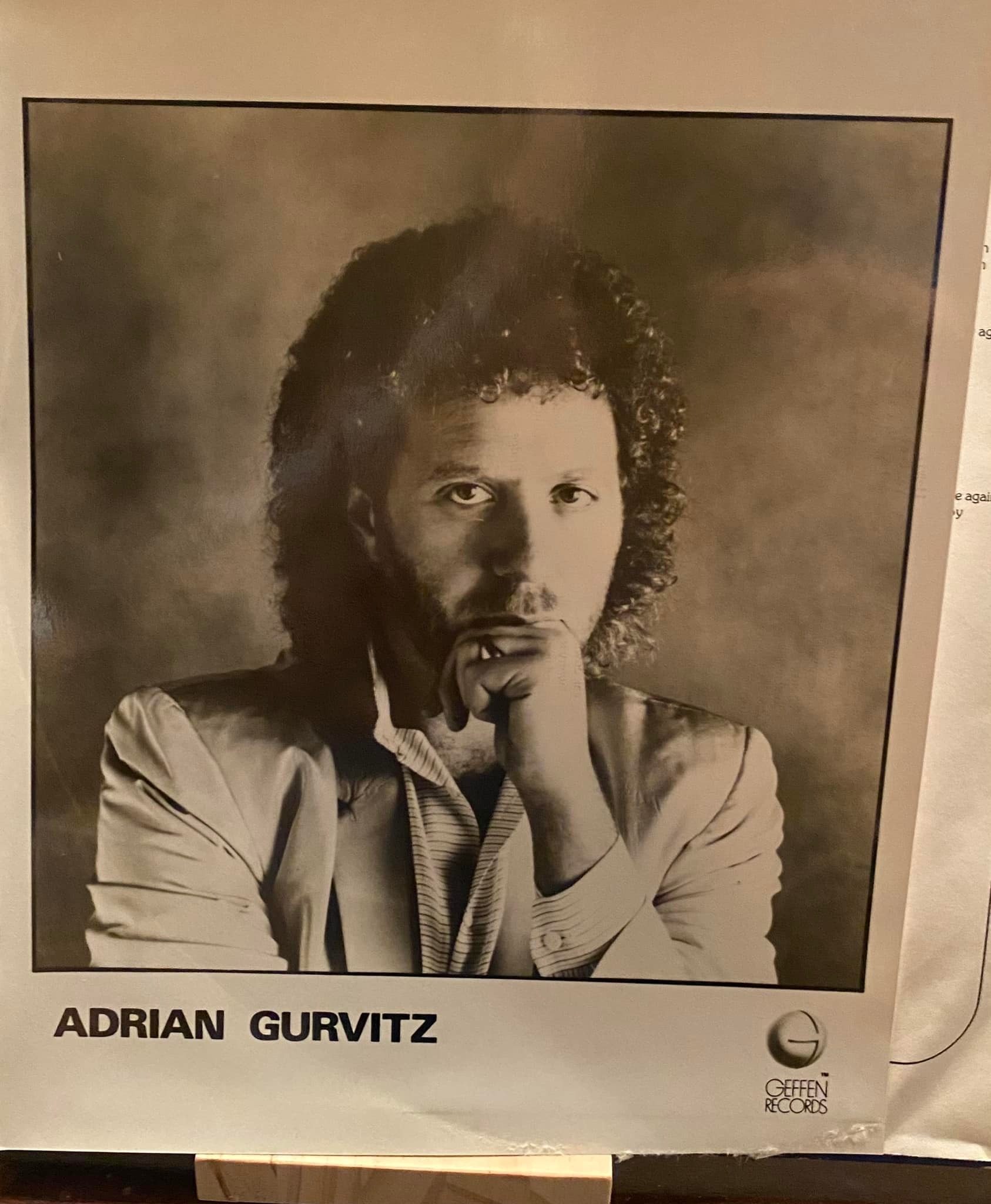 Adrian Gurvitz - Classic - Promo Copy - Released in 1982 - My 