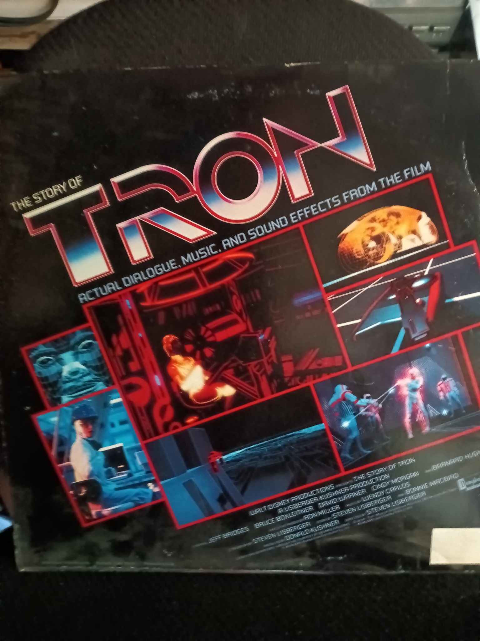 映画TRON wendy carlos レコード