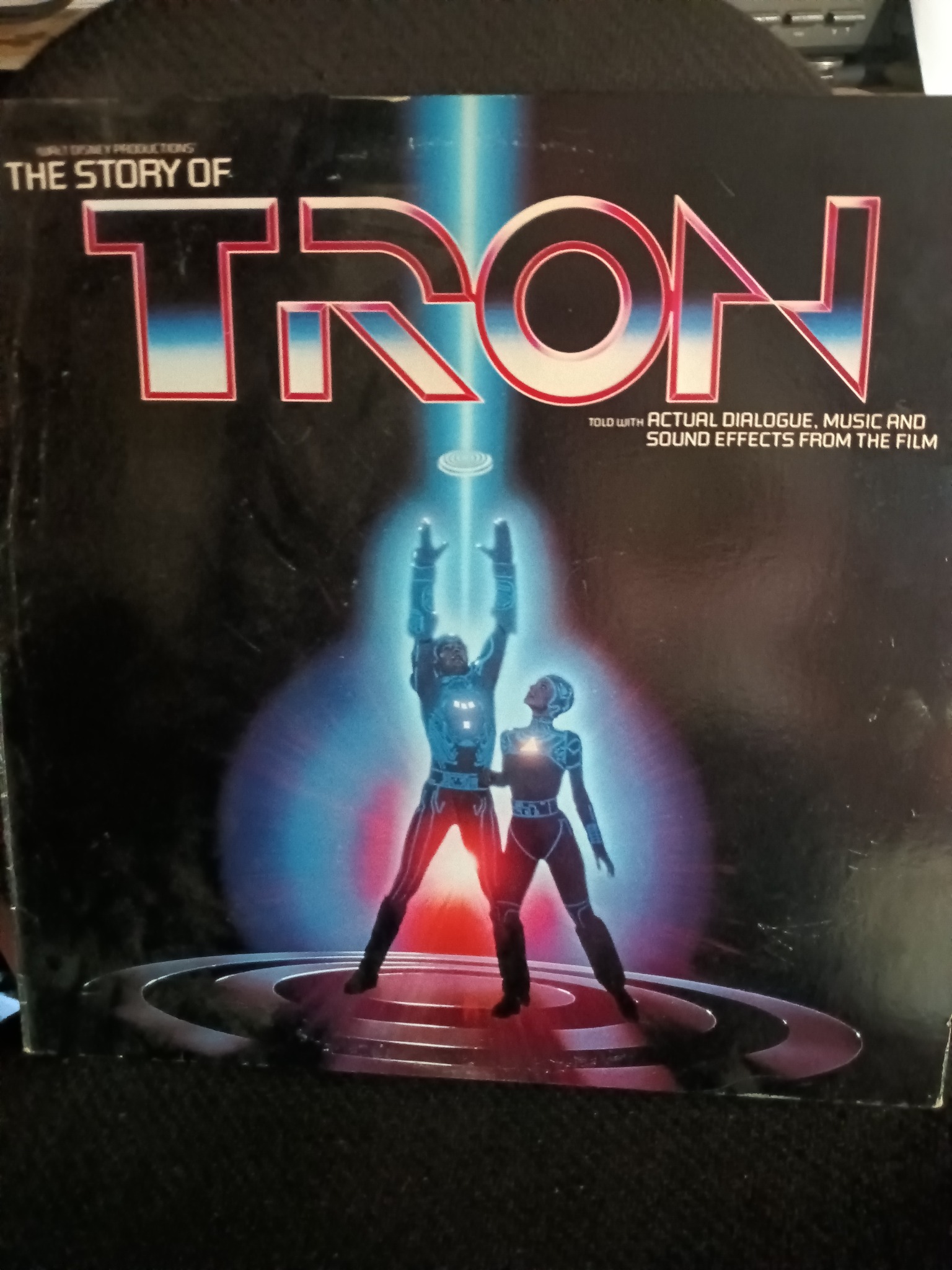 映画TRON wendy carlos レコード
