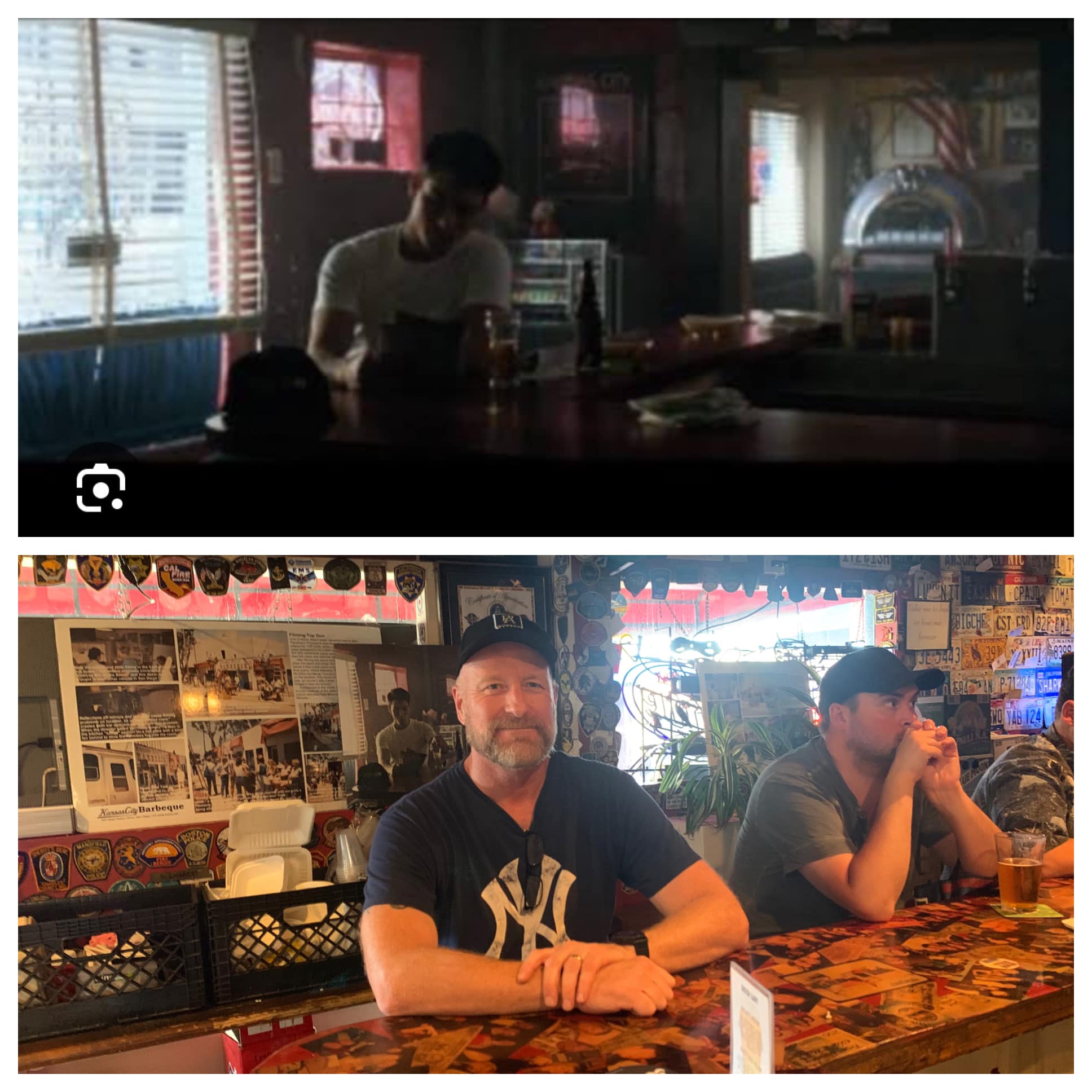 Historic Film Locations | Maverick at the Top Gun bar - 1986 | Facebook