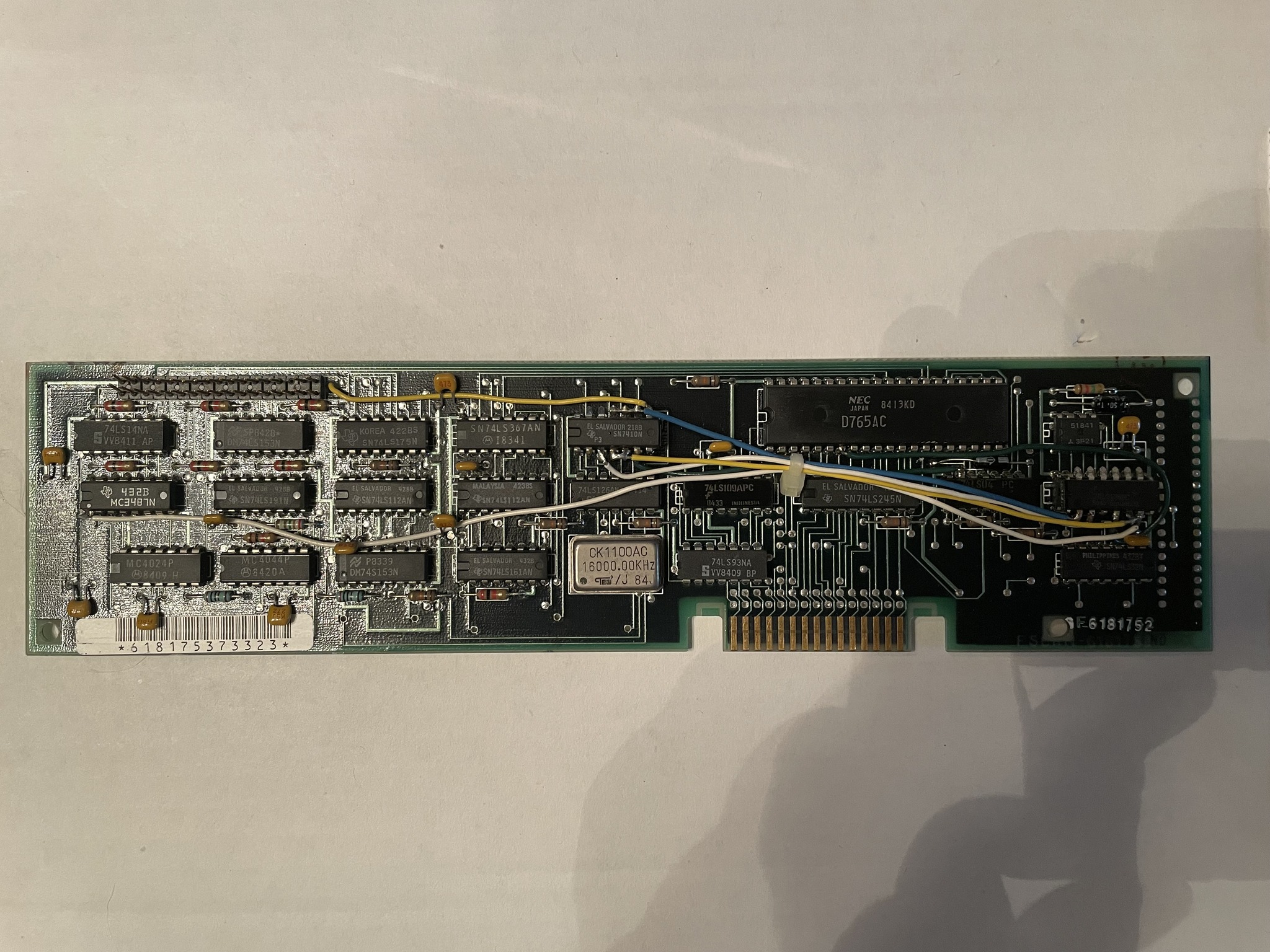 DIY Ethernet board for IBM PCjr I've got this idea 2 years ago