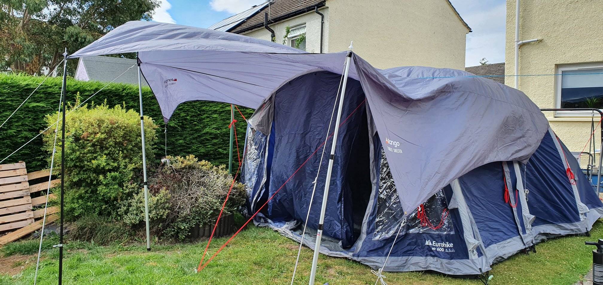 tent ultra light X-Dome 1+ Solid / Carbon gear_type:boat blinds it supports your hiking Tambu Sonnensegel für Dachzelt Design:If you can read this sit down and have a beer
