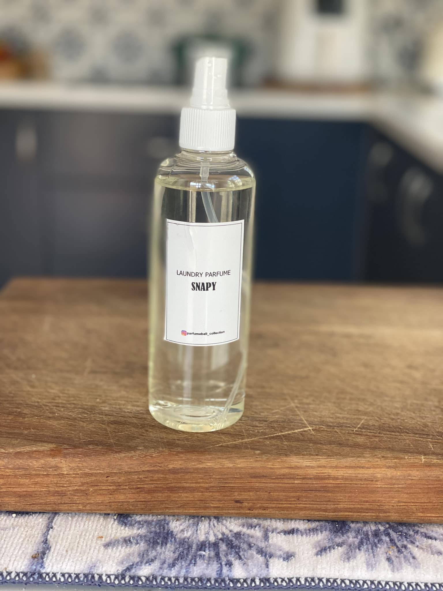 What is the name of the fragrance used in Bali after room cleaning or laundry
