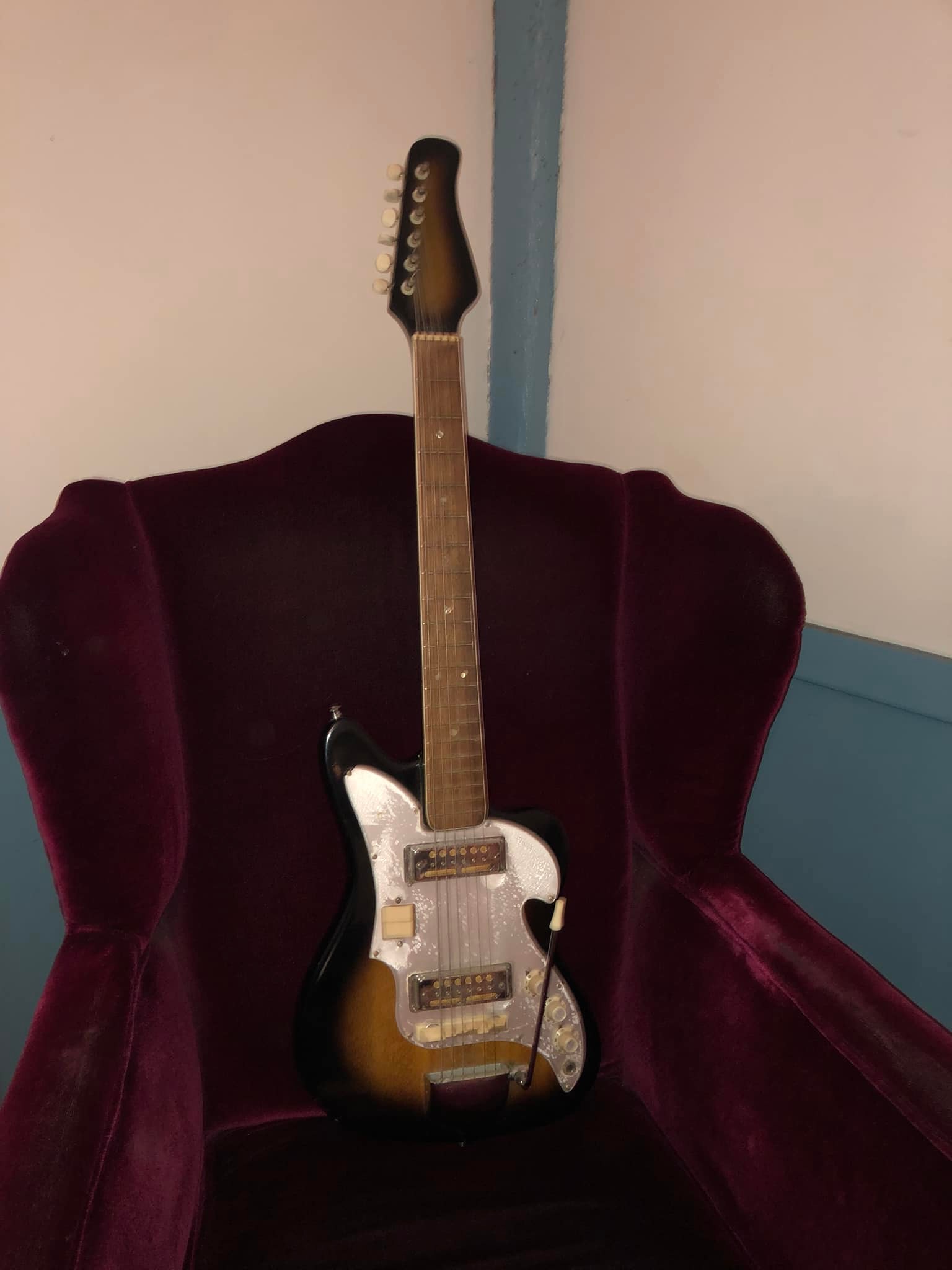 希少！1960s ZEN-ON ES-80T系 3PU Gold Foil 希少！1960s ZEN-ON ES-80T系 3PU Gold Foil 希少！1960s ZEN-ON ES