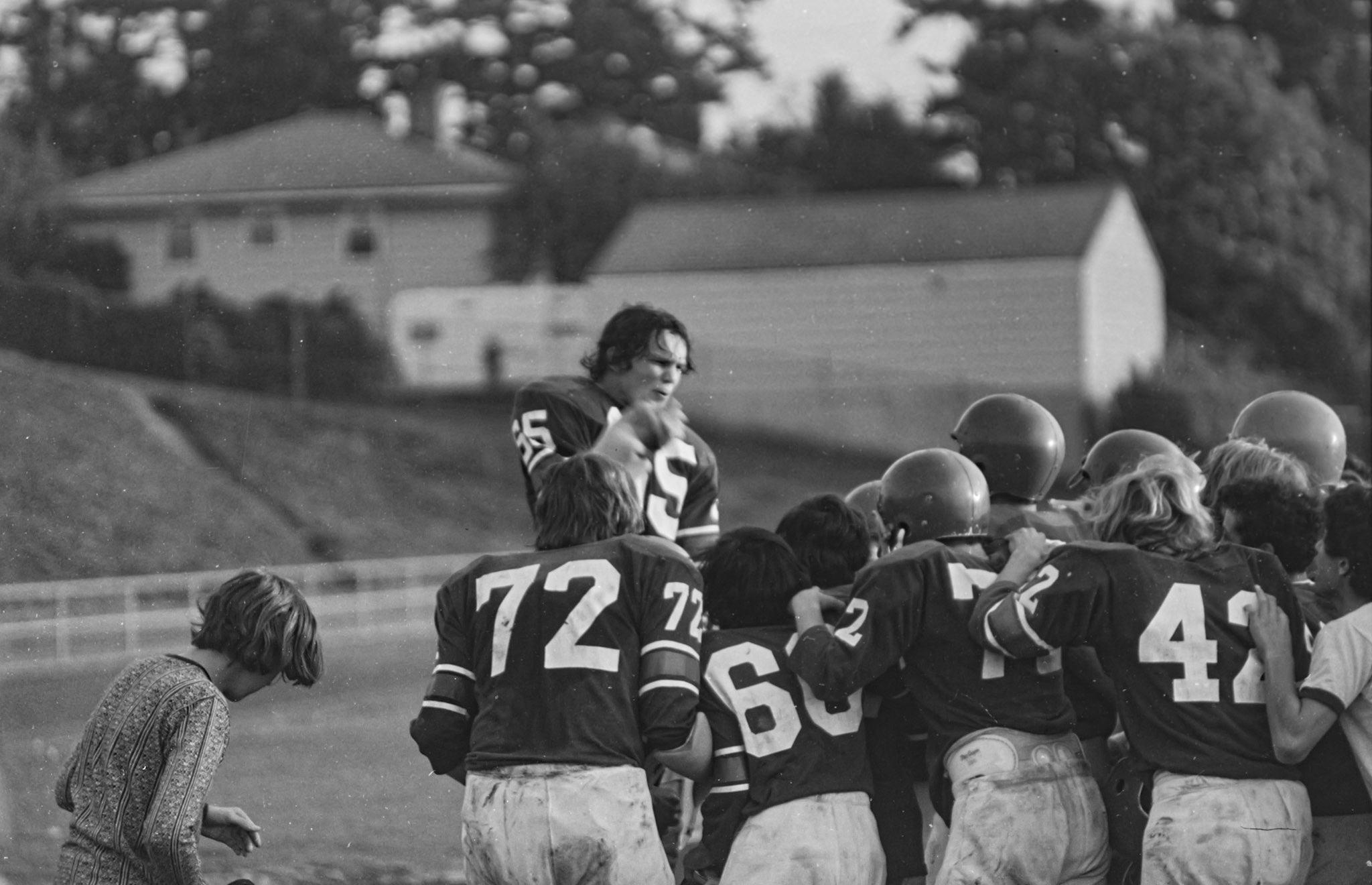 Marshall High School football in Portland, Oregon, 1970s