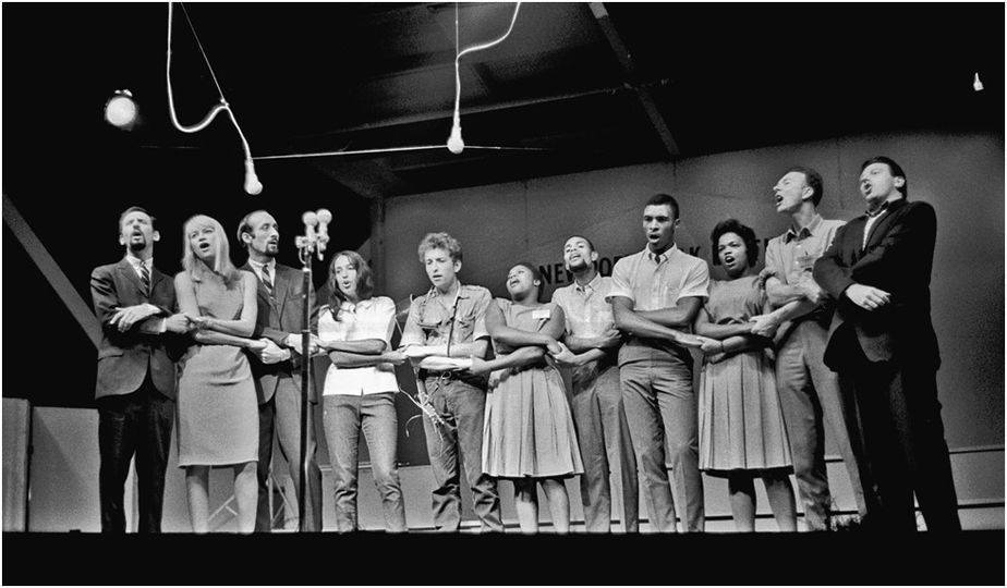 1963 Newport Folk Festival photos by Jim Marshall