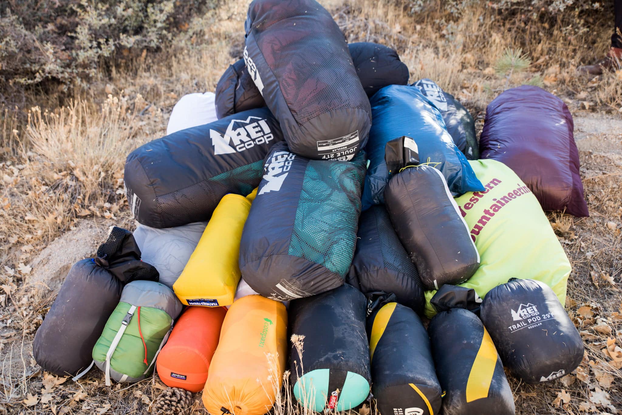 sleeping bag patagonia february Fitz Roy 30º F/-1º C Patagonia Released Its First-Ever Line
