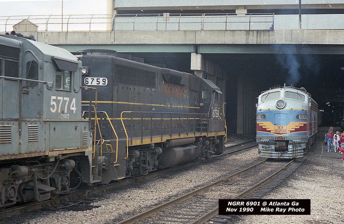 ！　88個セット NGRR at Atlanta Ga Nov 1990