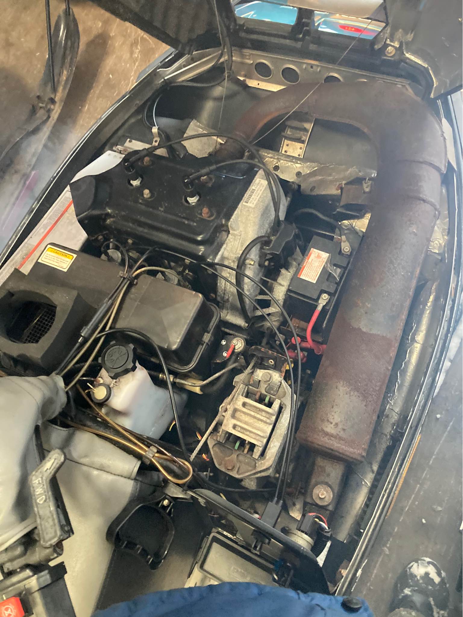 1986 Polaris Indy Trail 488cc VIN-1420673