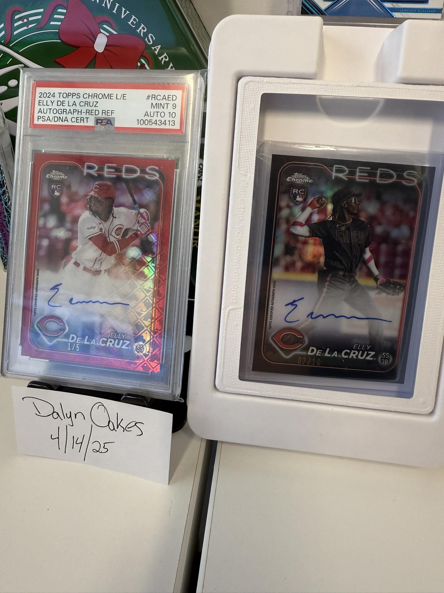 Elly De La Cruz 2024 Topps rookie card