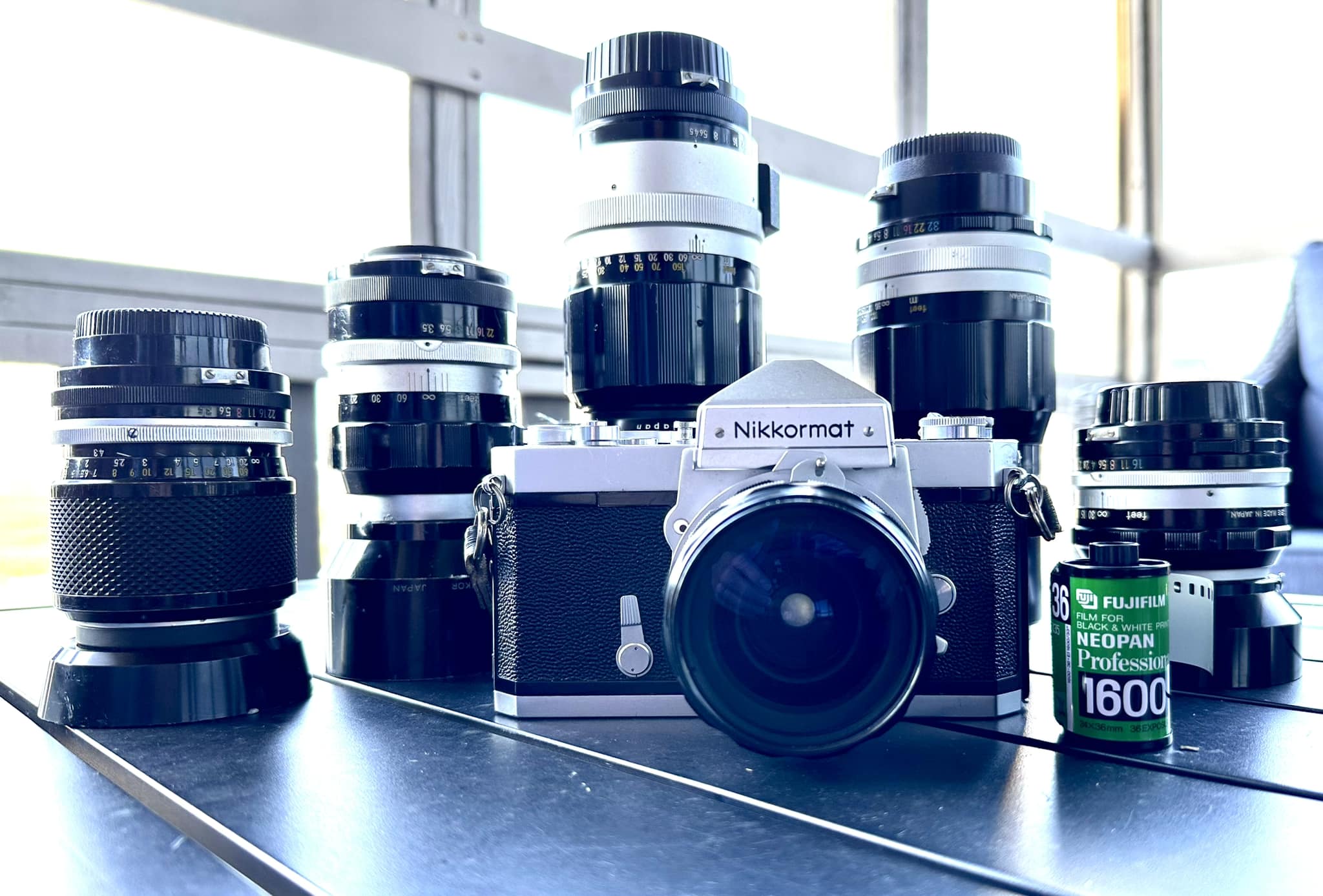 What lenses are in your Nikkor collection?
