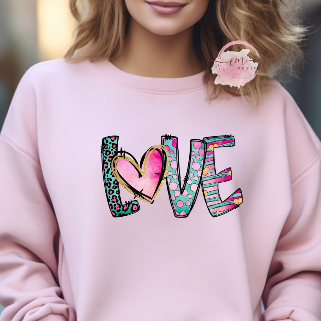 tyw❤️フォロー割あり❤️ Cute Valentine's Girl's tee for $7.49 パ米 縄然
