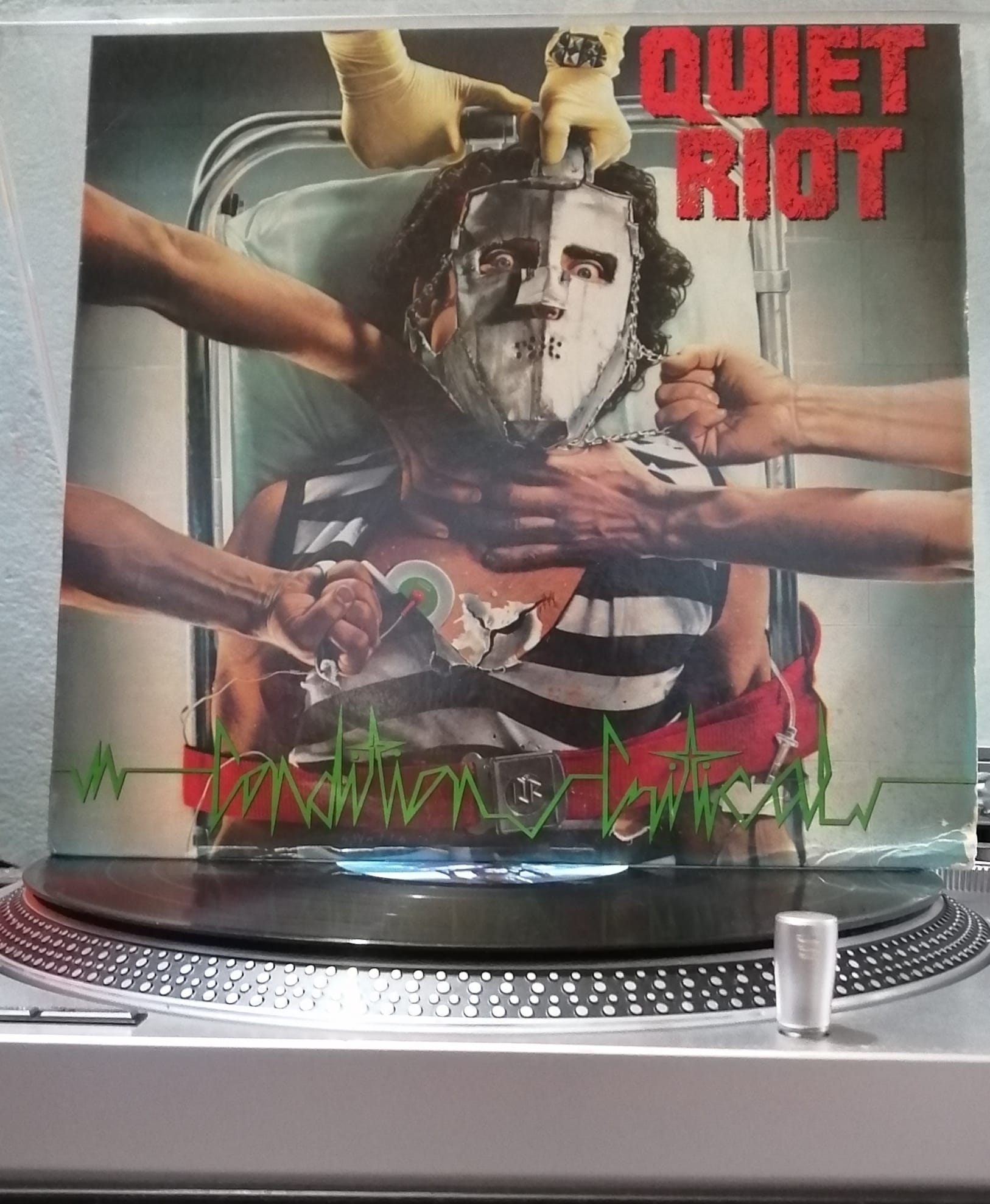 Quiet Riot's Condition Critical album review