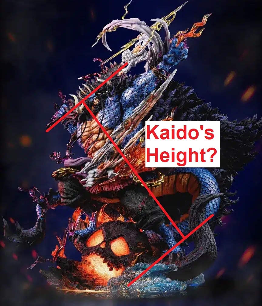 コミック・アニメ LX studio Kaido Big Mom Haki Effect Kaido & Big