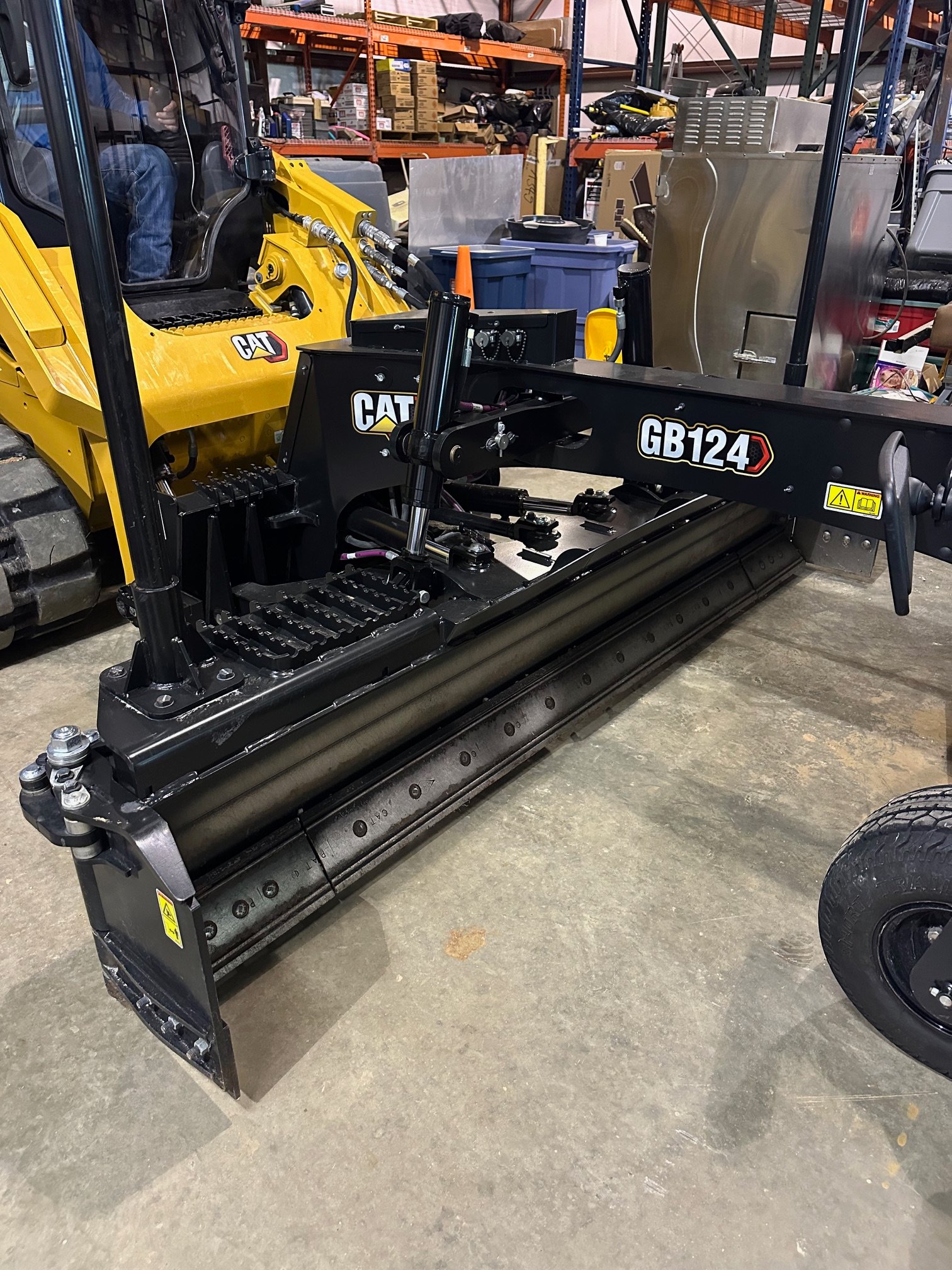 Buy/Sell Tractors & Equipments | Caterpillar GB124 Grader Smart Blade ...
