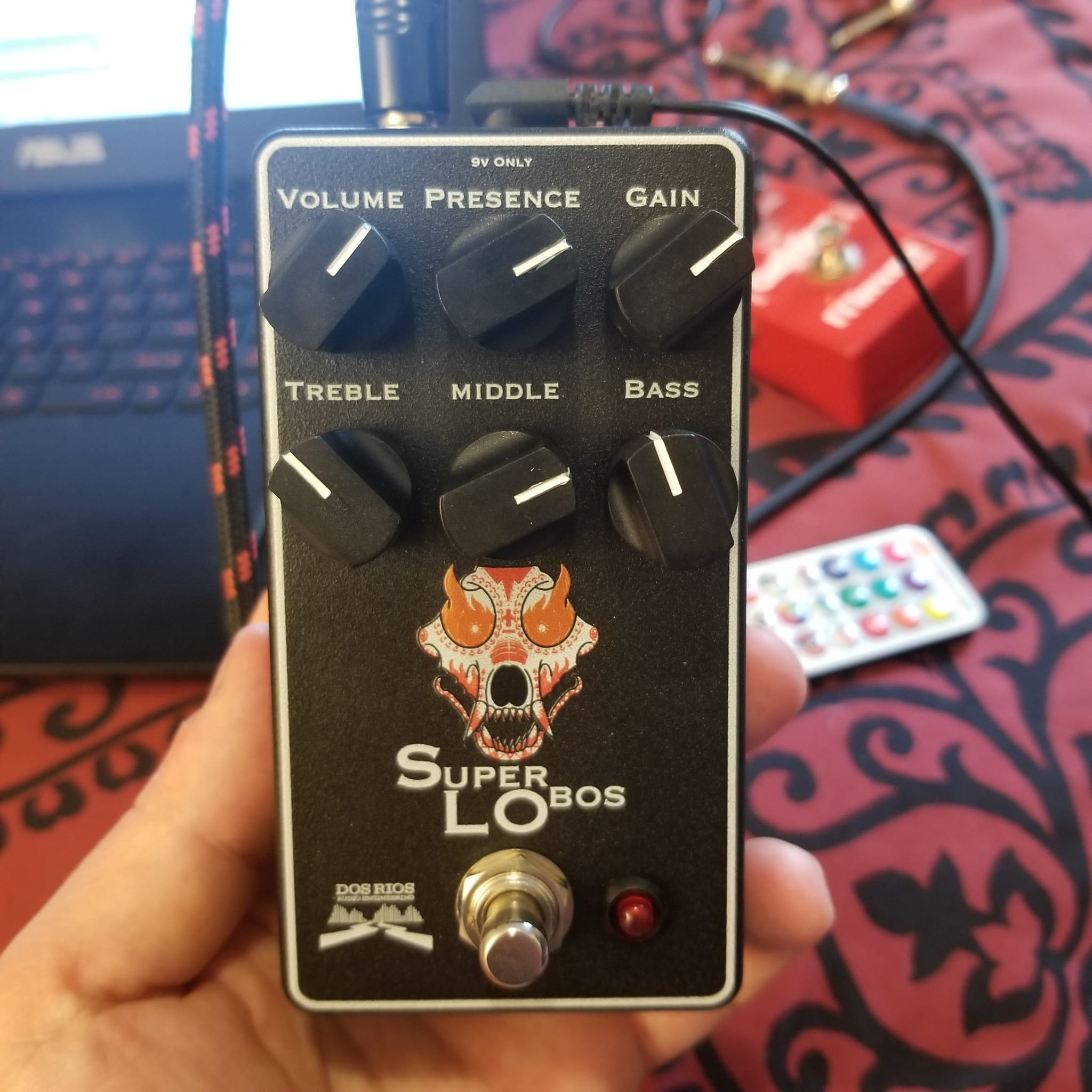 Soldano slo overdrive plus! A Super Lead Overdrive in a box 🎸🎸🎸