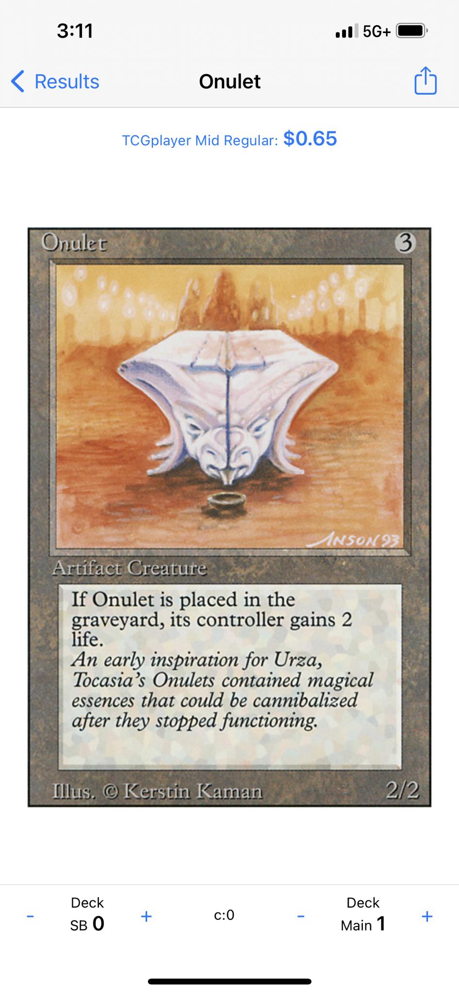 Magic: The Gathering incorrect set cards and images