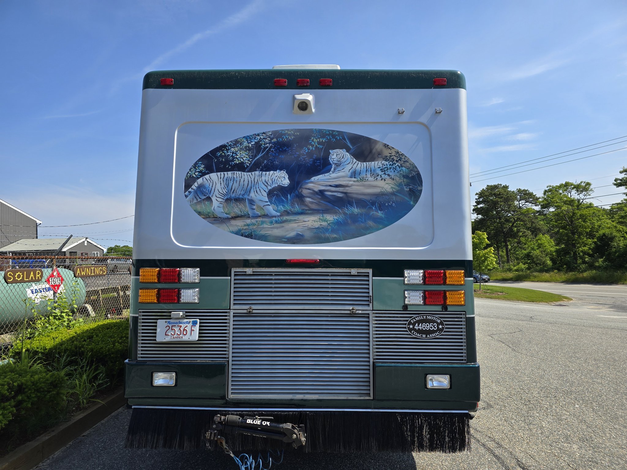 Safari Motorhome Rolling Adventures & Mural Revival Illustrated ...