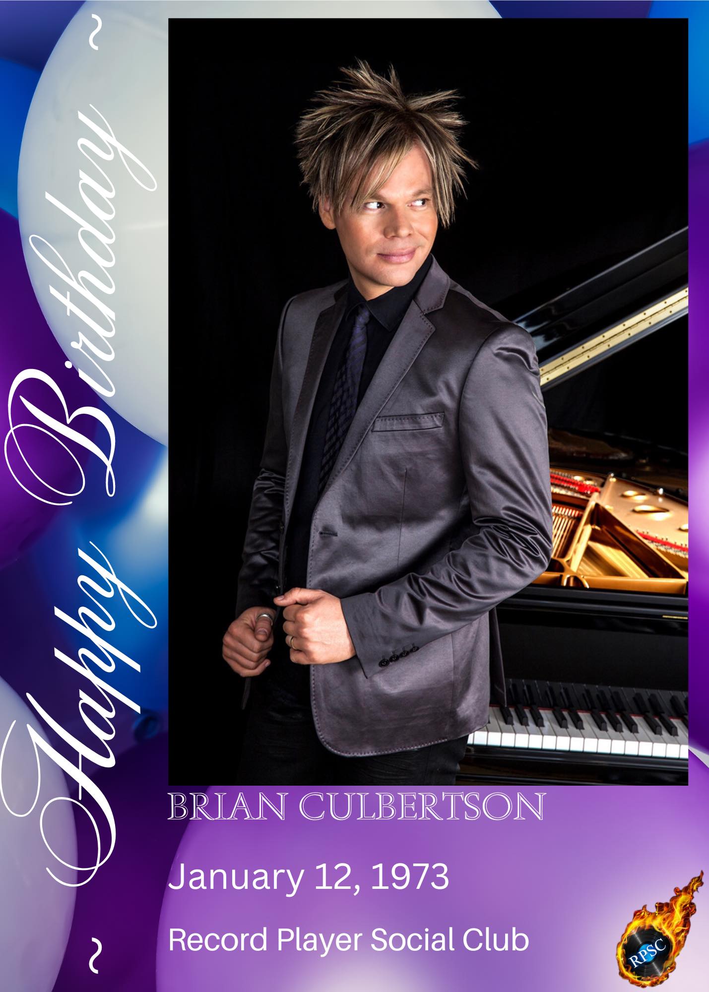 Happy birthday to Brian Culbertson (born January 12, 1973), smooth