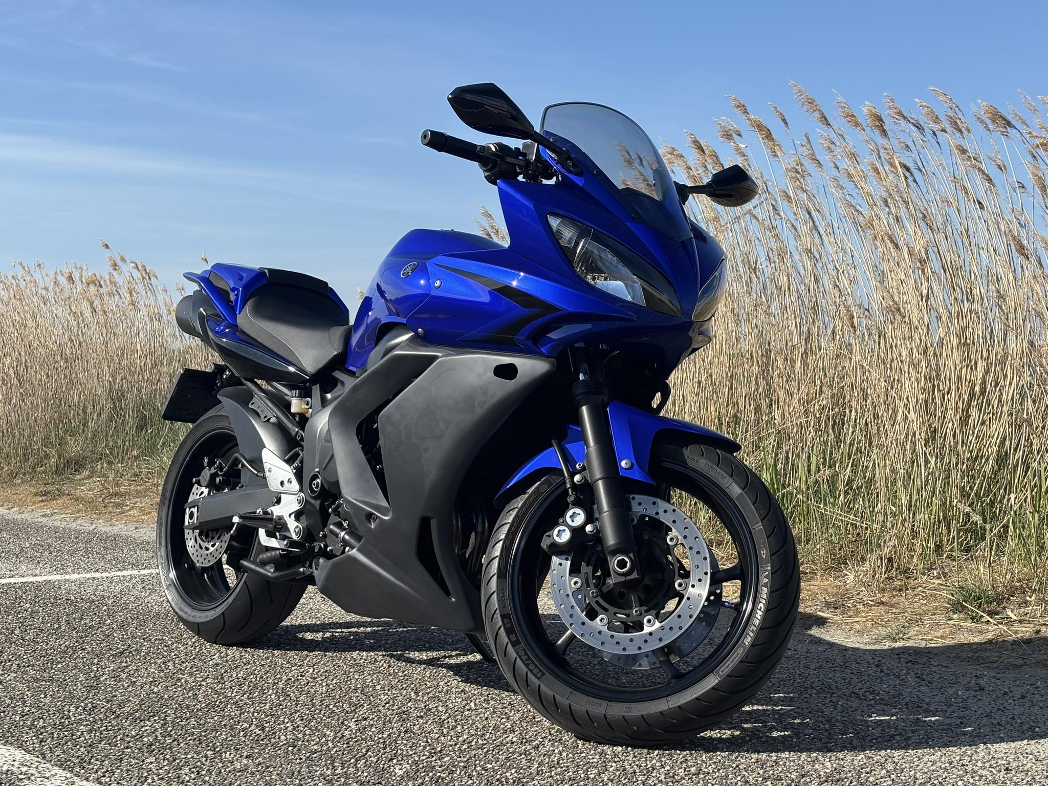 New rider shares experience with 2006 Yamaha FZ600