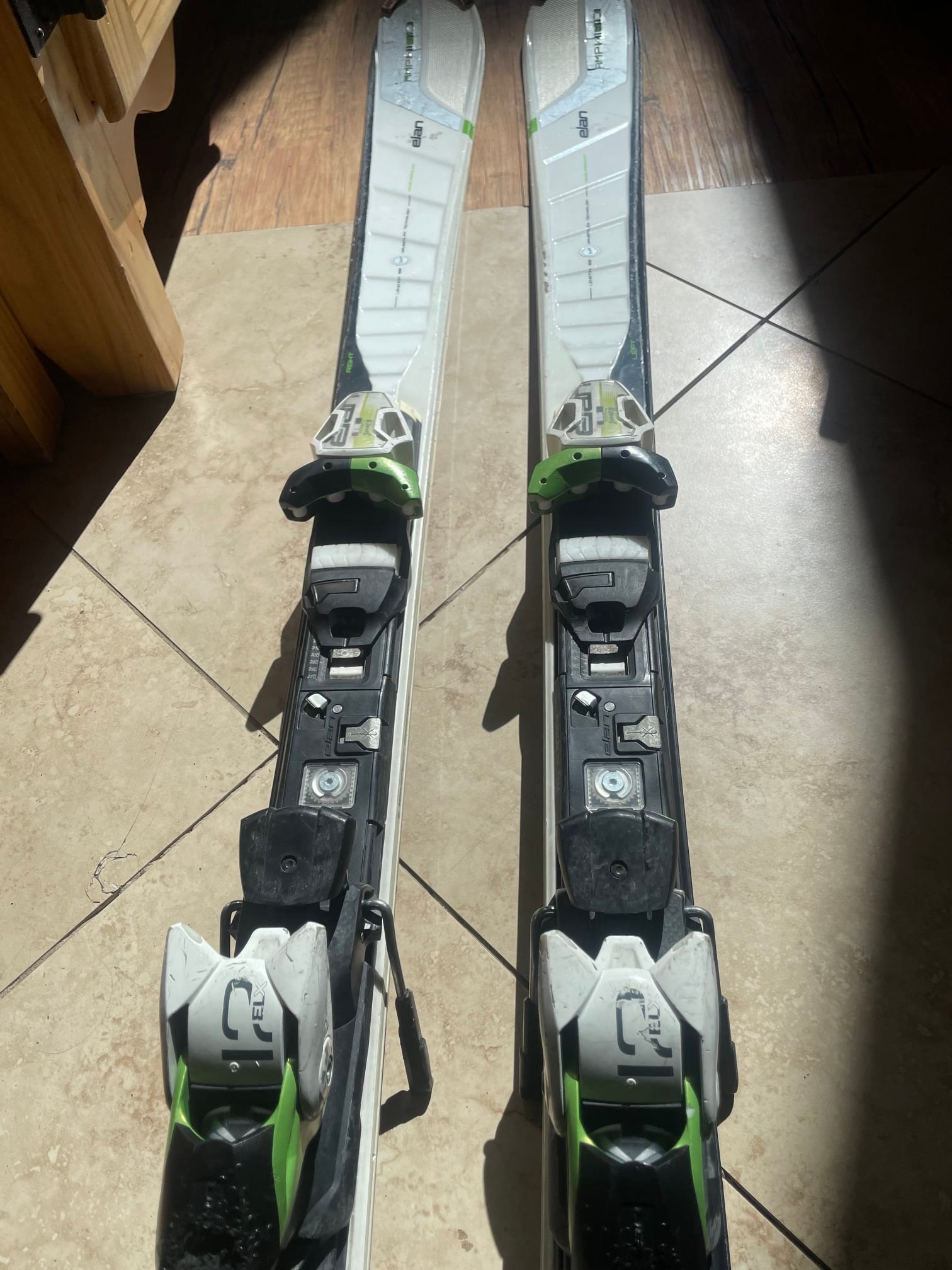 Elan ripstick amphibio with rottefella freedom size large binding 