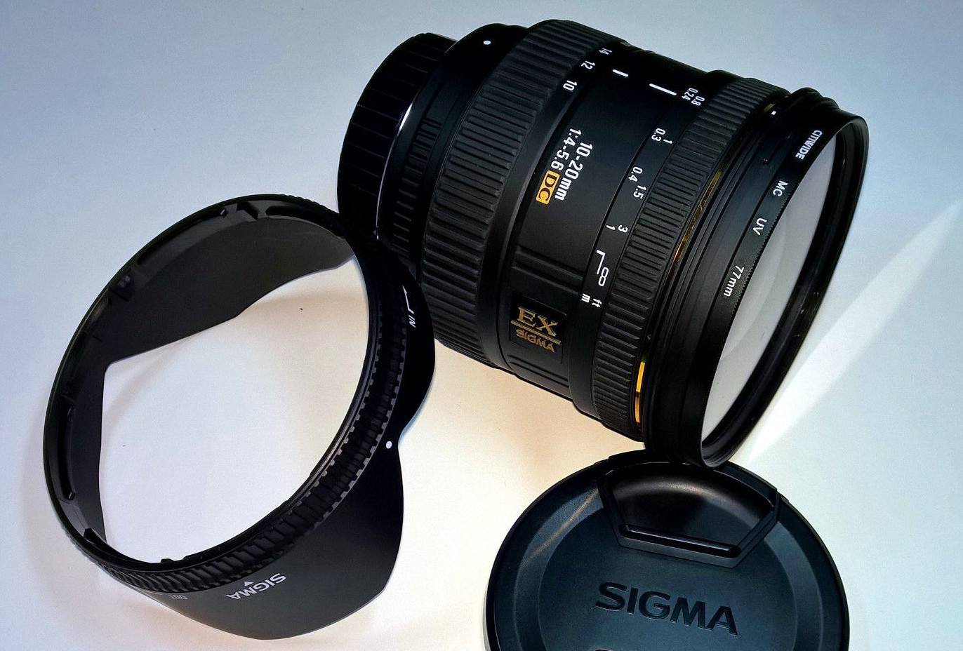 Pentax K3 Sigma 10-20mm lens for ultra wide angles